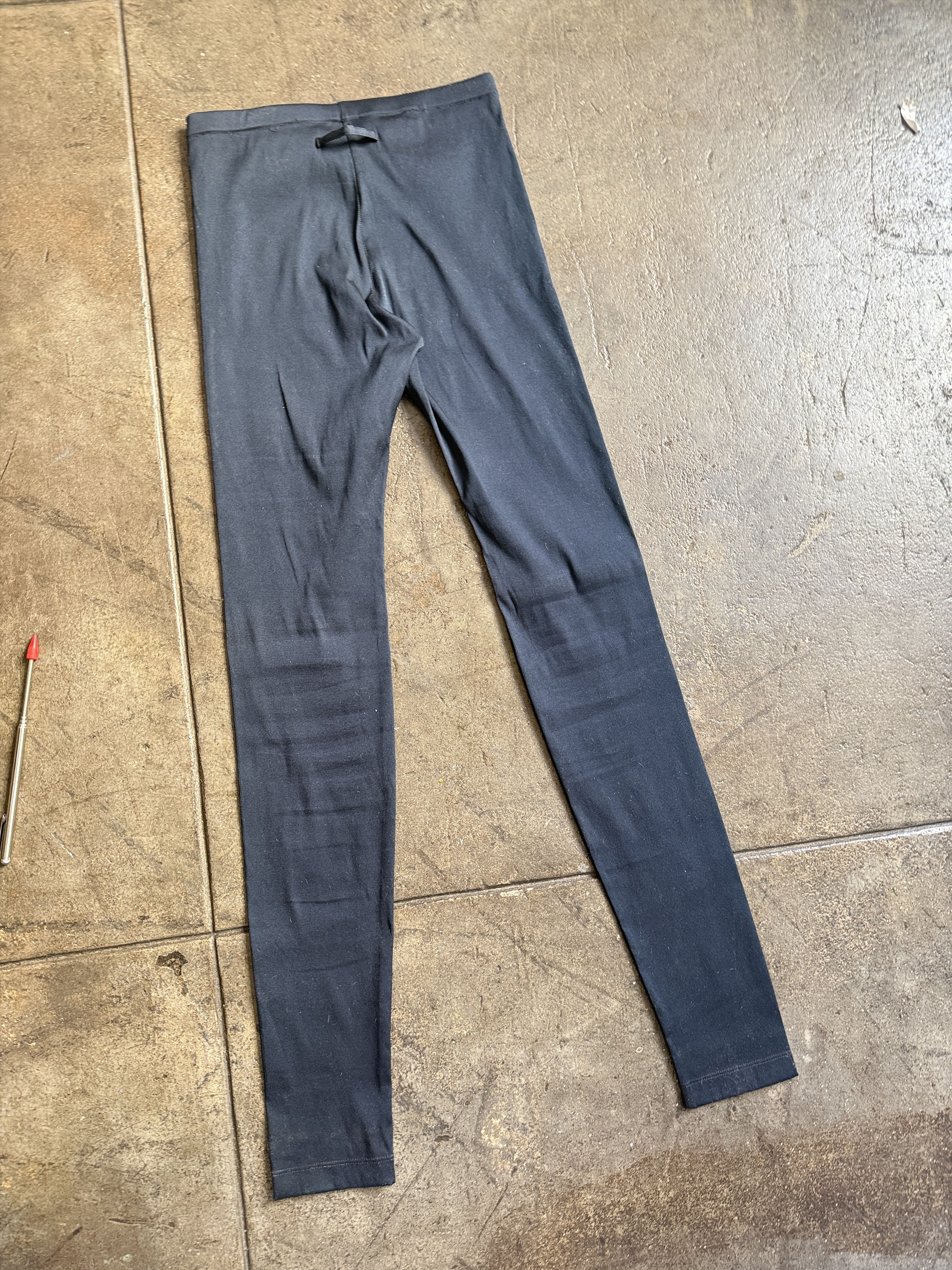 Jean Paul Gaultier Early 2000's Jean Paul Gaultier Blue Leggings Size 27" / US 4 / IT 40 - 4 Thumbnail