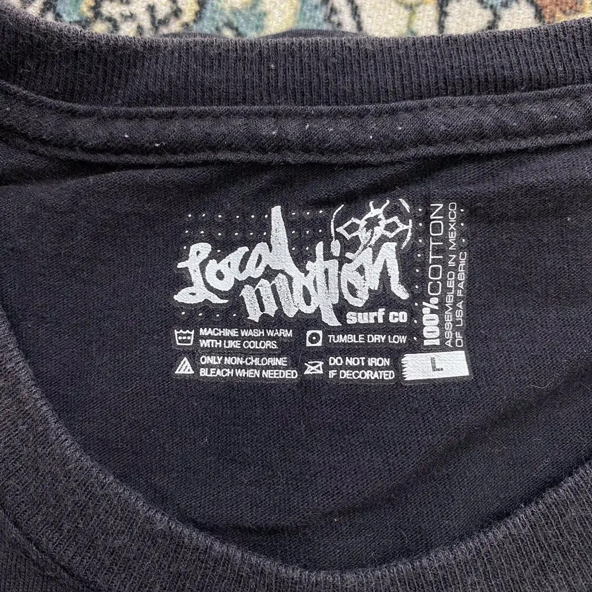 Vintage Vintage LOCAL MOTION MAUI Surf Backhit Logo Tee Shirt Top Size US L / EU 52-54 / 3 - 4 Thumbnail