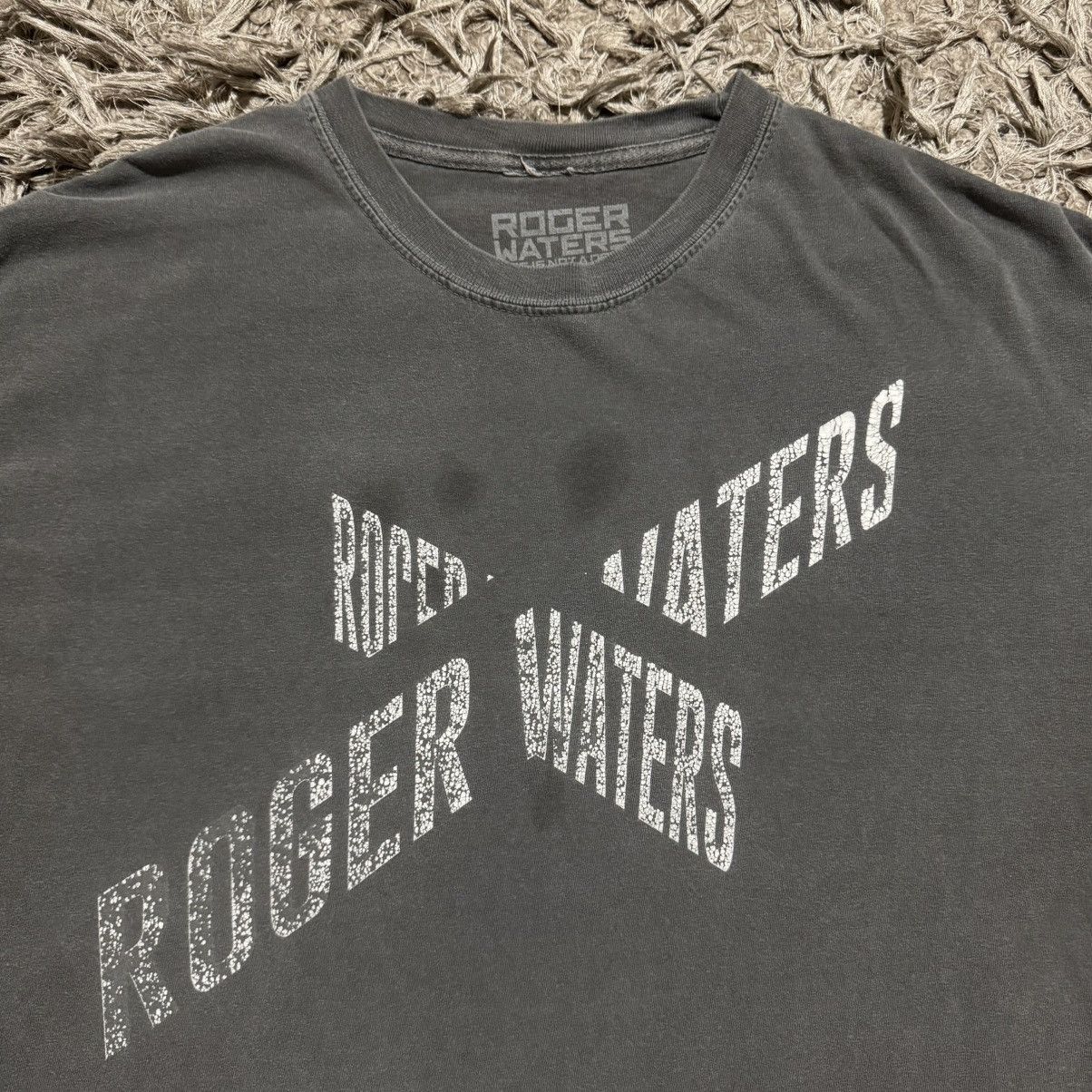Band Tees Vintage x Roger Waters This is not a drill 2000s Size US XXL / EU 58 / 5 - 2 Thumbnail