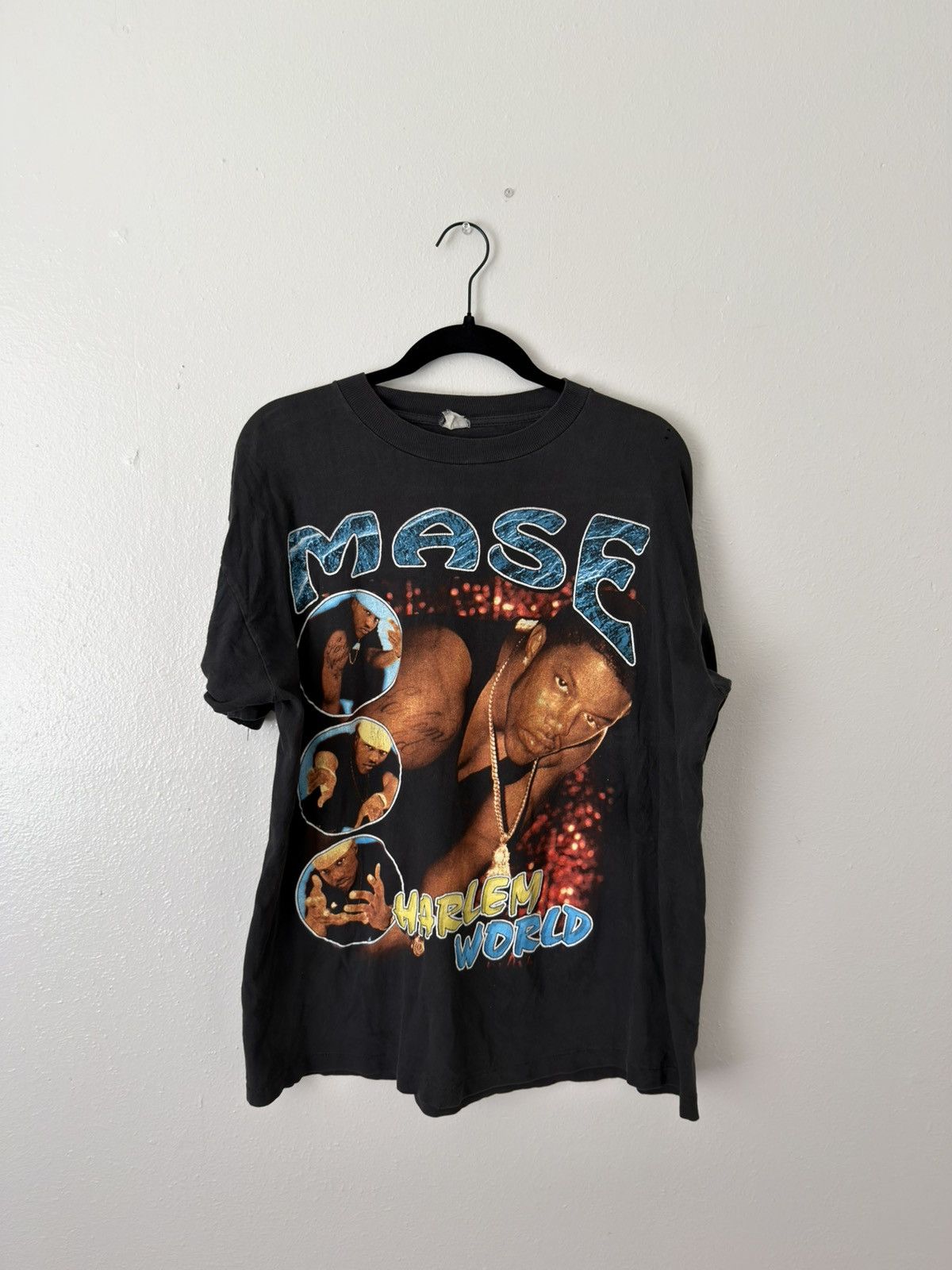 Vintage Vintage Mase Rap Tee Size US XL / EU 56 / 4 - 1 Thumbnail
