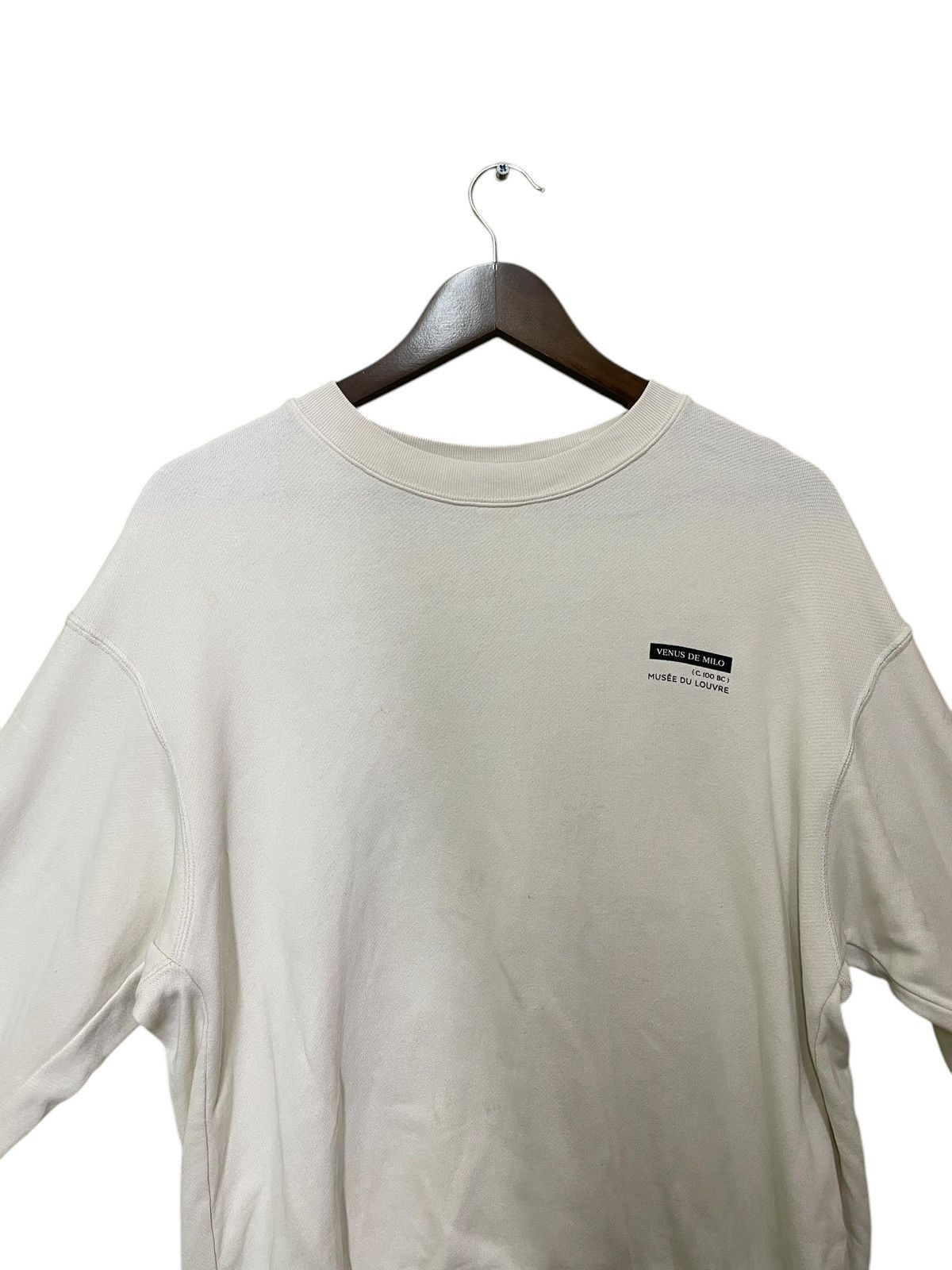 Other UNIQLO MUSEE DU LOUVRE crewneck small logo sweatshirt Size US M / EU 48-50 / 2 - 4 Thumbnail