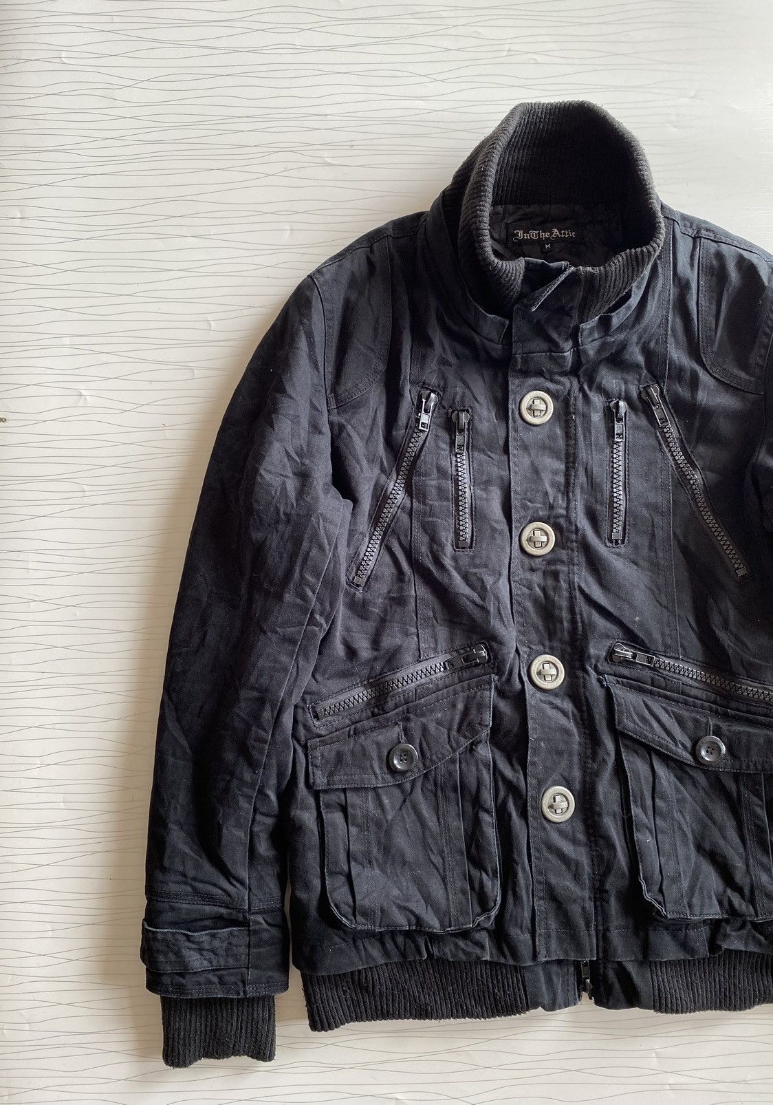 If Six Was Nine × In The Attic × Seditionaries In The Attic punk seditionaries multipocke Jackets Size US M / EU 48-50 / 2 - 3 Thumbnail