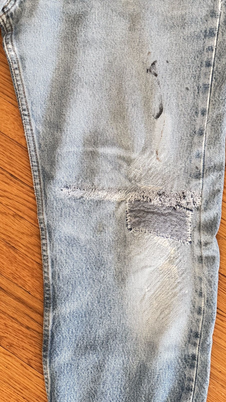 Levi's Vintage Clothing Levi’s Vintage 501 - Beautifully Worn-In Size US 34 / EU 50 - 4 Thumbnail