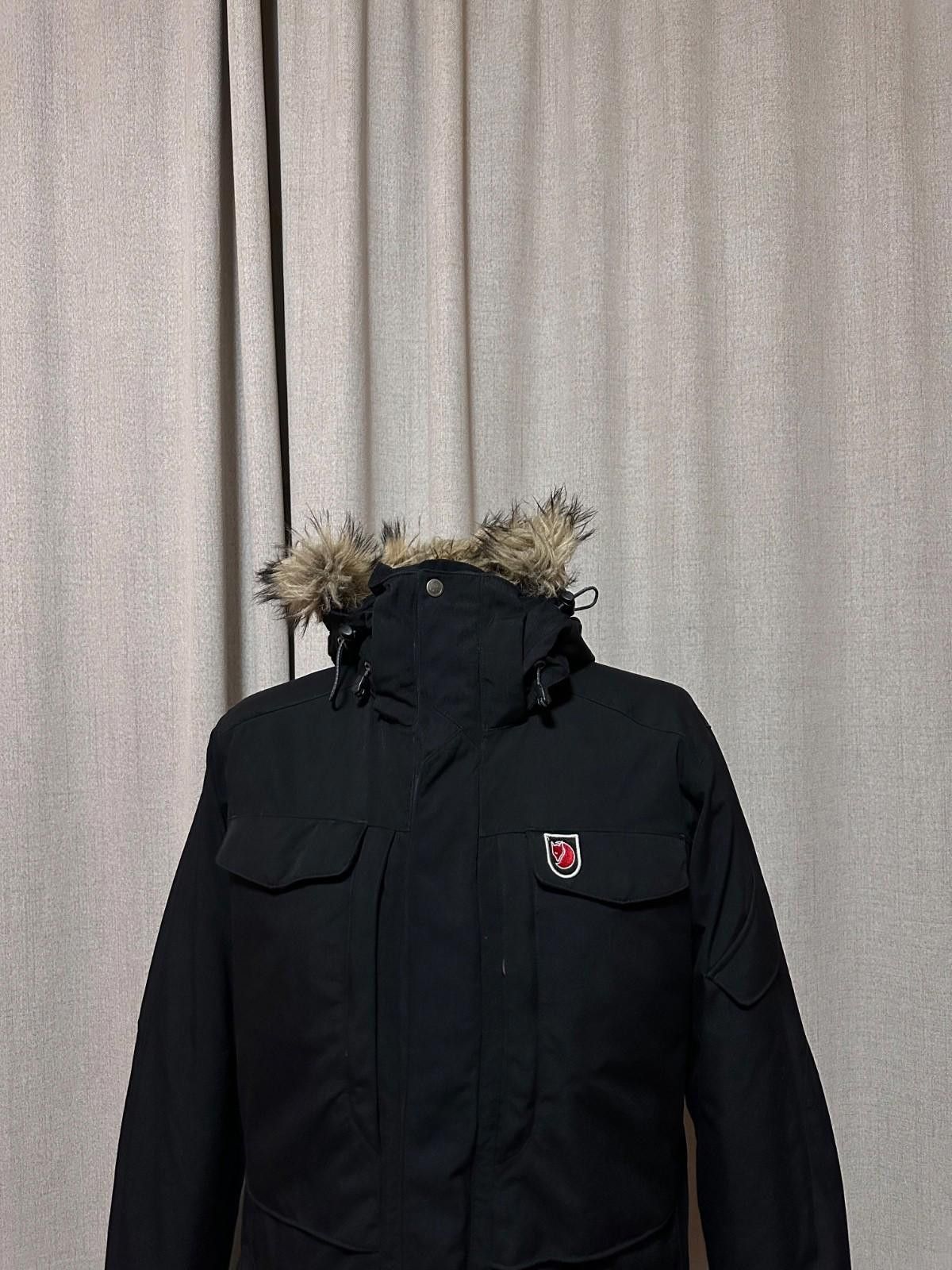 Fjallraven Fjallraven Yupik Parka Black Winter Hydratic Jacket Size US S / EU 44-46 / 1 - 2 Thumbnail