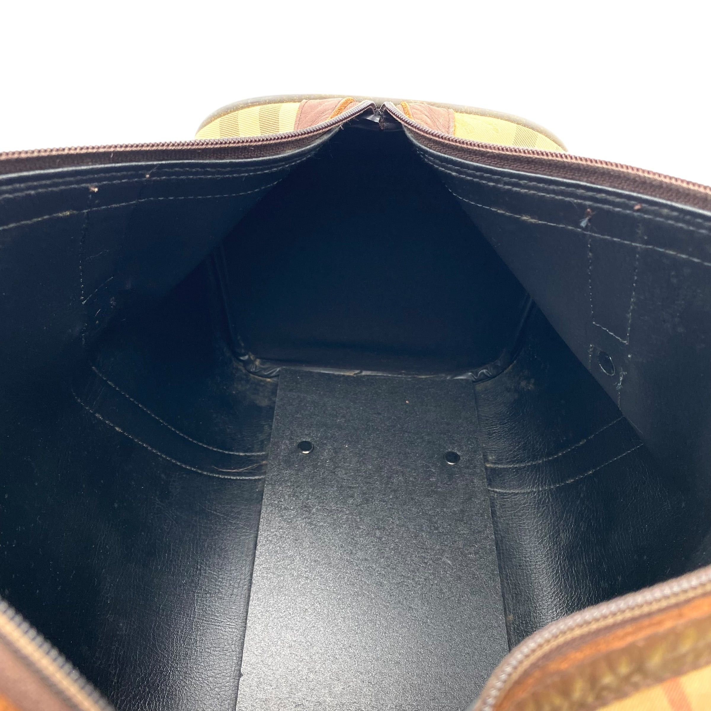 Burberry Vintage Burberrys Boston Bag Nova Check Size ONE SIZE - 7 Thumbnail