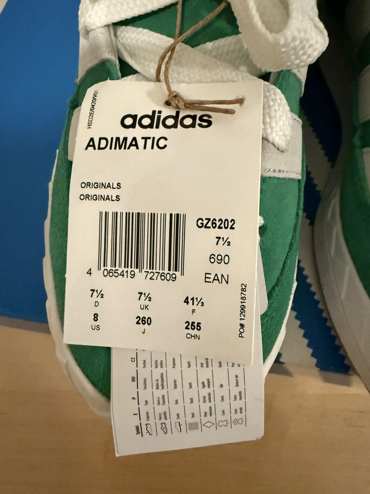 Adidas Adidas Adimatic size 8 US Size US 8 / EU 41 - 6 Thumbnail
