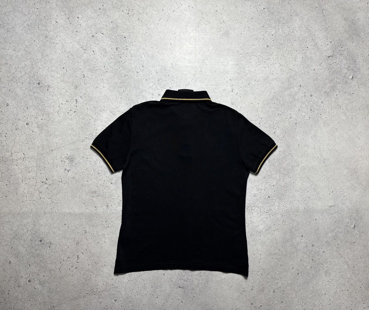Versace Jeans Couture Versace Jeans Couture Black Luxury Polo Shirt Size M Size US M / EU 48-50 / 2 - 10 Thumbnail