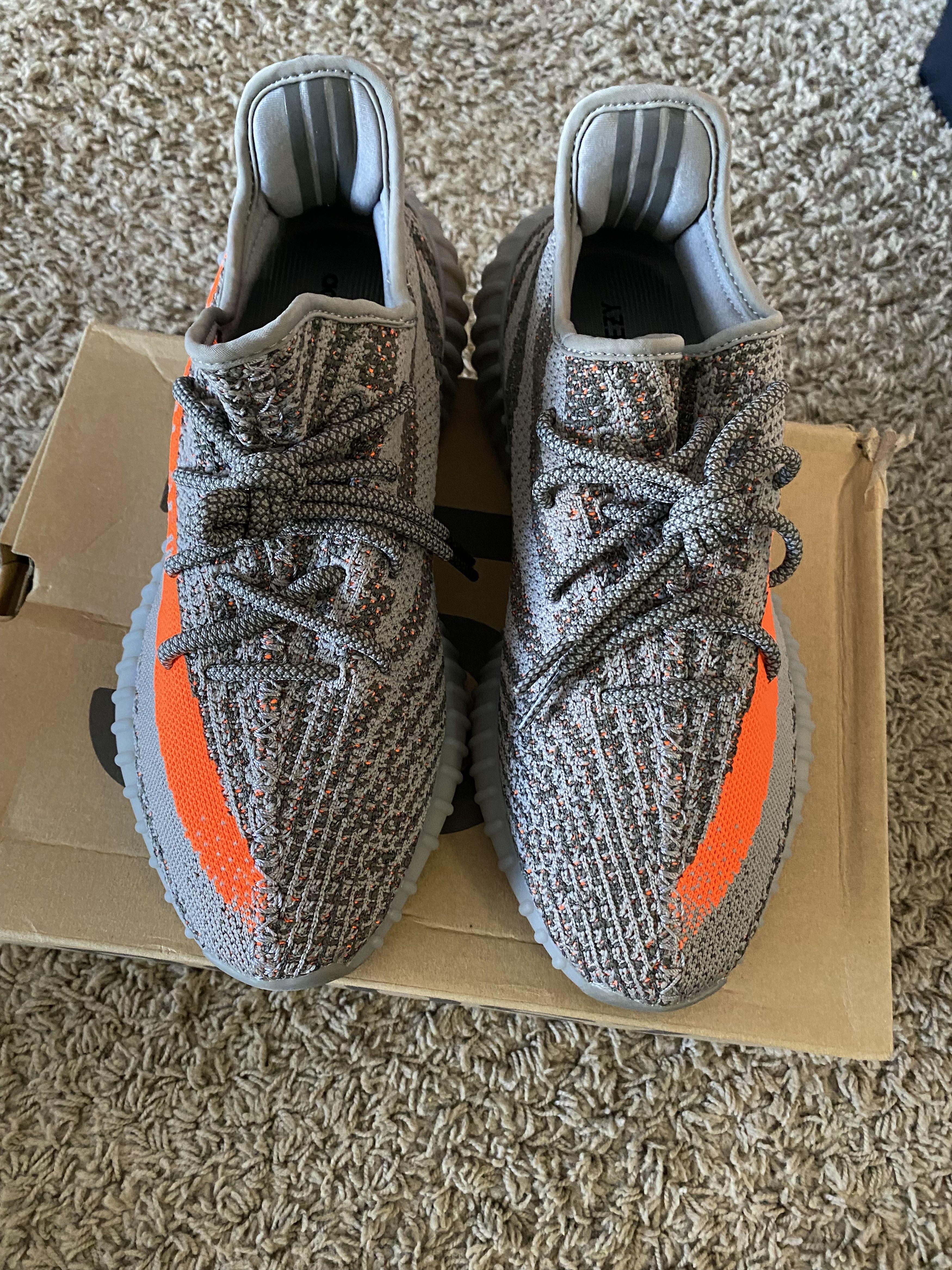 Adidas × Kanye West Yeezy 350 v2 Beluga Reflective Size US 10.5 / EU 43-44 - 2 Thumbnail
