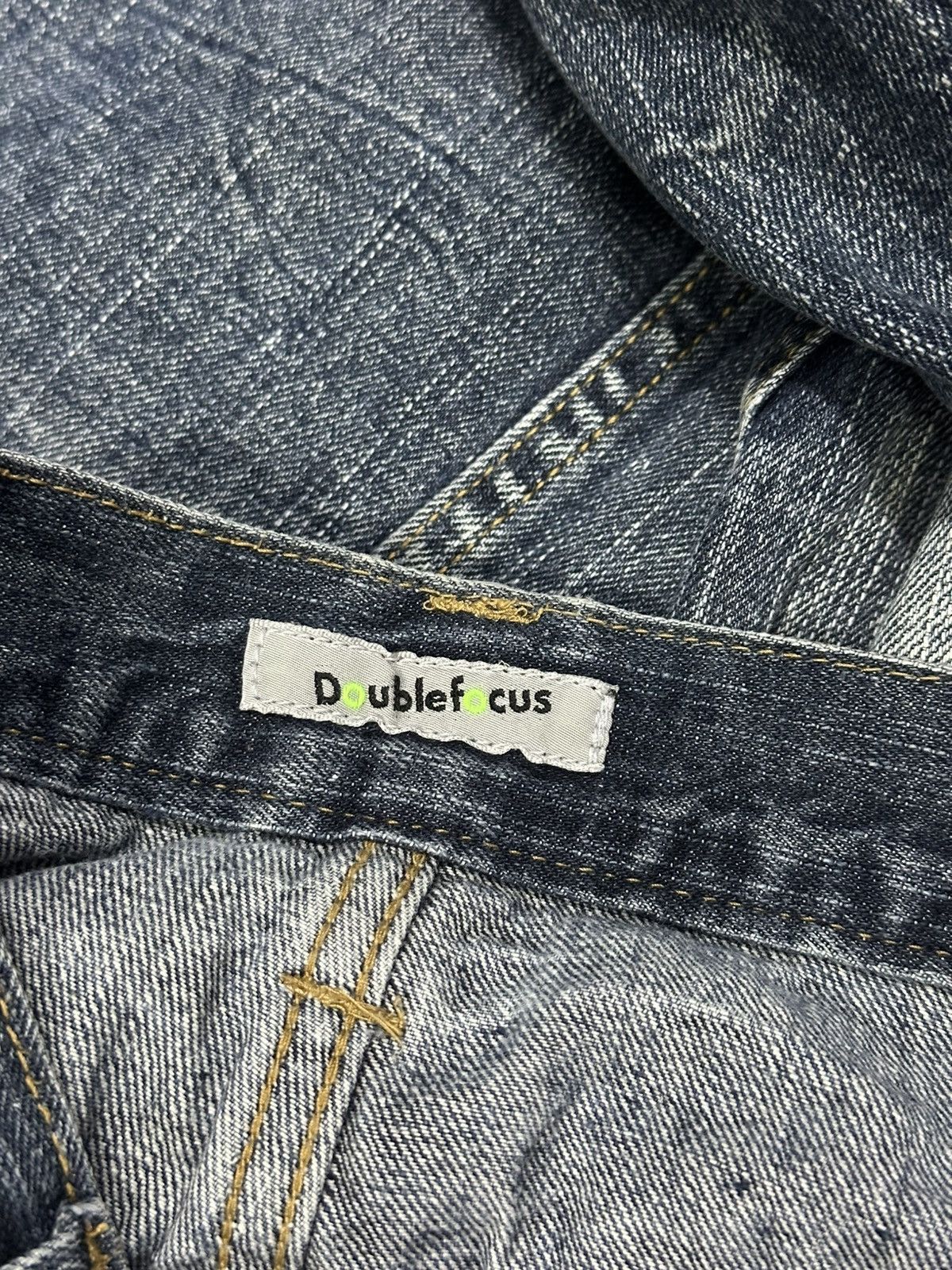 Kapital Native Double Focus Doube Waist Denim. Size US 34 / EU 50 - 11 Thumbnail
