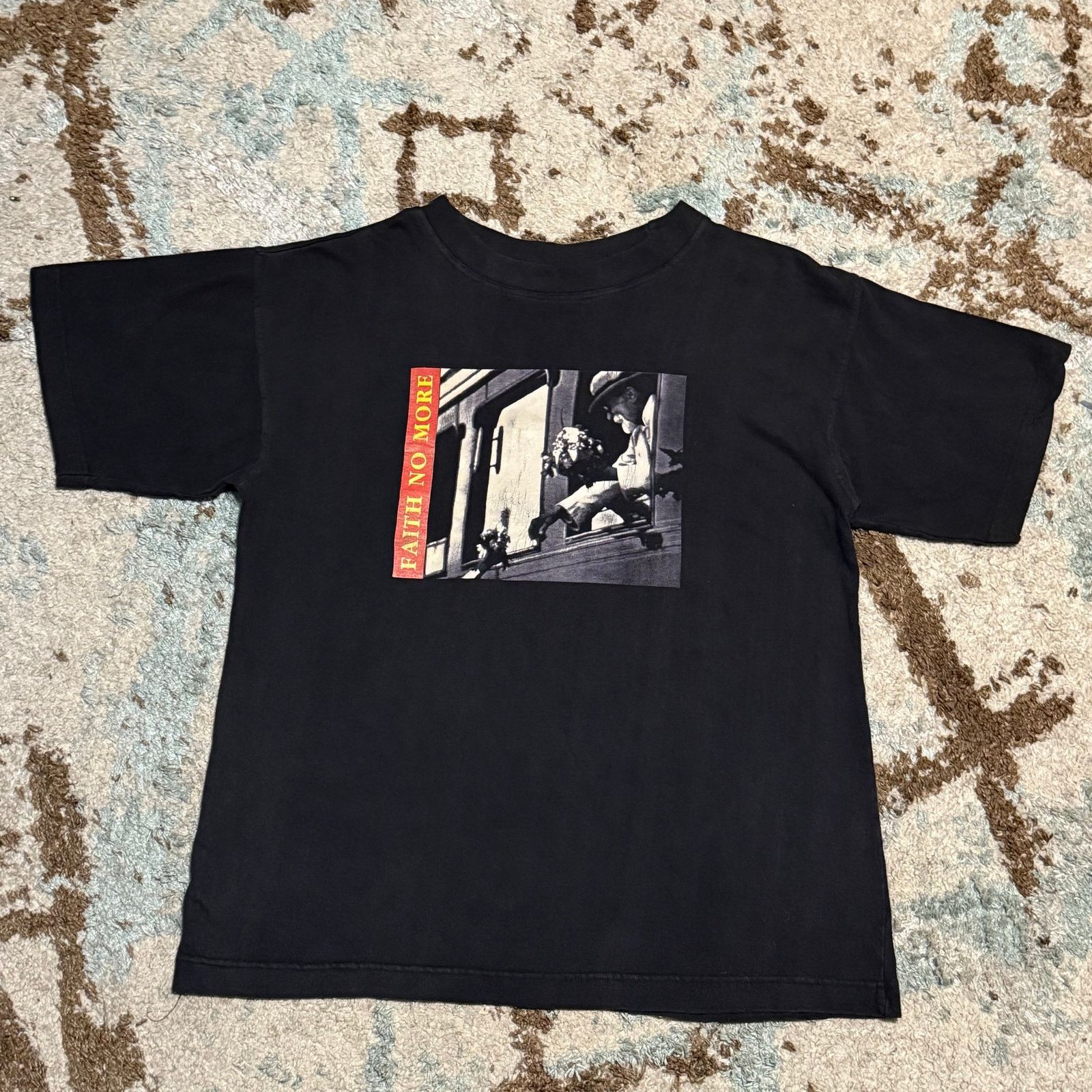 Band Tees × Vintage 1997 Faith No More Australasian Tour Shirt Medium Size US M / EU 48-50 / 2 - 2 Thumbnail