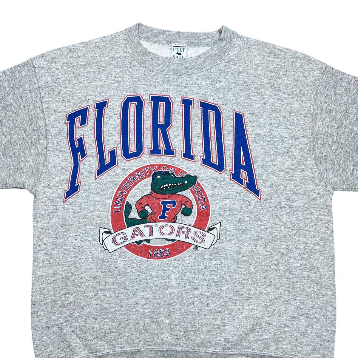 NCAA Vtg 1990s NCAA Florida Gators Spell Out 3D Mascot Sweatshirt Size US L / EU 52-54 / 3 - 4 Thumbnail