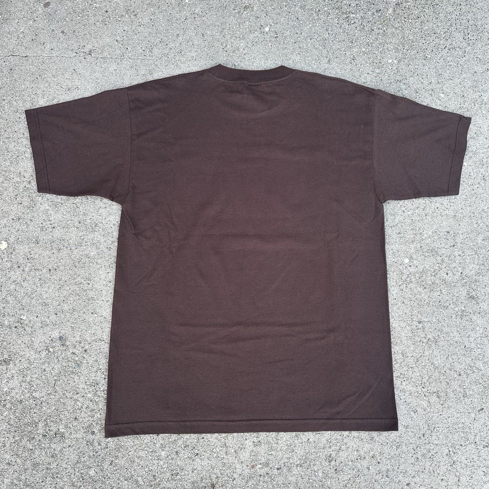 Vintage Vintage 90s 1997 M&M Chocolate Jesus Parody Tee Shirt Size US XL / EU 56 / 4 - 3 Thumbnail