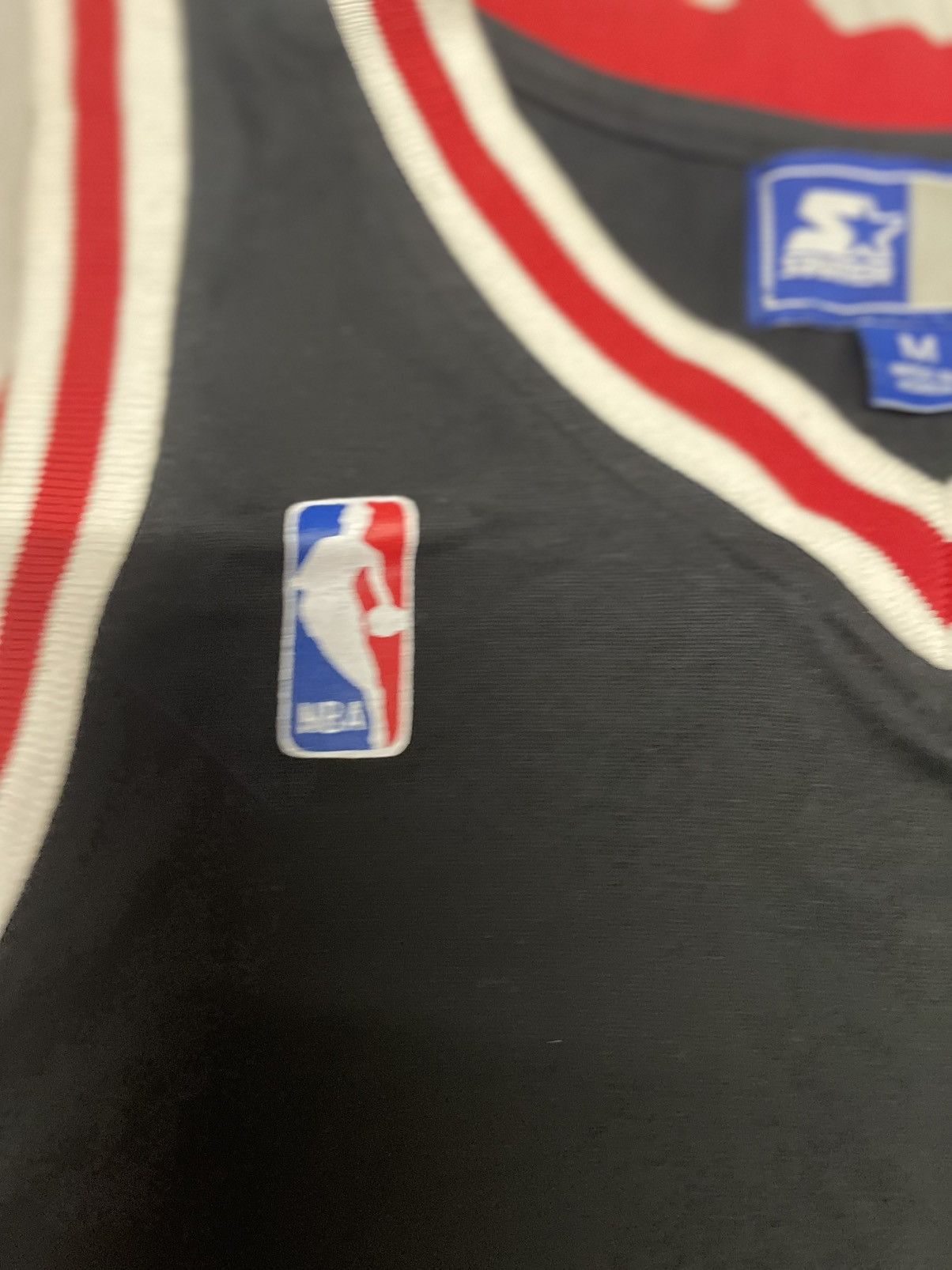 Starter Bintage Starter Chicago Bulls #91 Dennis Rodman NBA Size US M / EU 48-50 / 2 - 7 Thumbnail