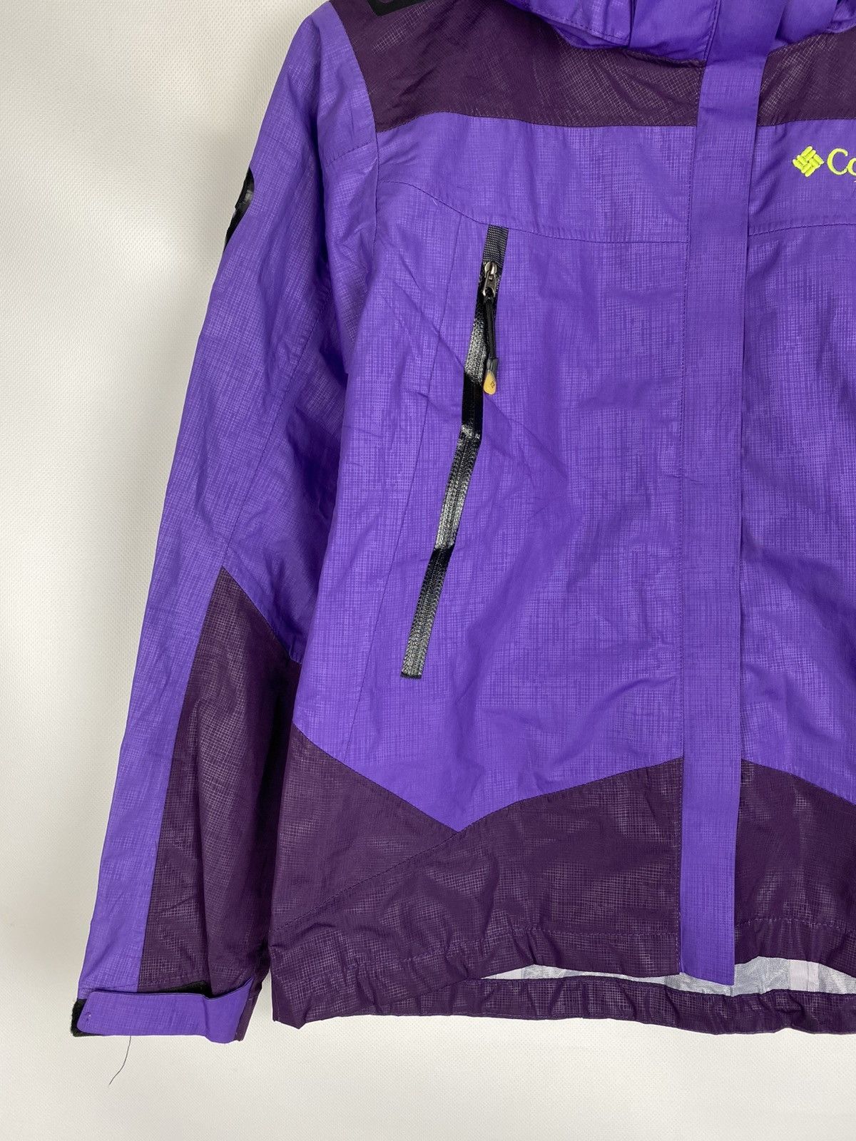 Columbia Columbia Titanium Omni Tech Vintage Gorpcore Ladies Jacket Size S / US 4 / IT 40 - 5 Thumbnail