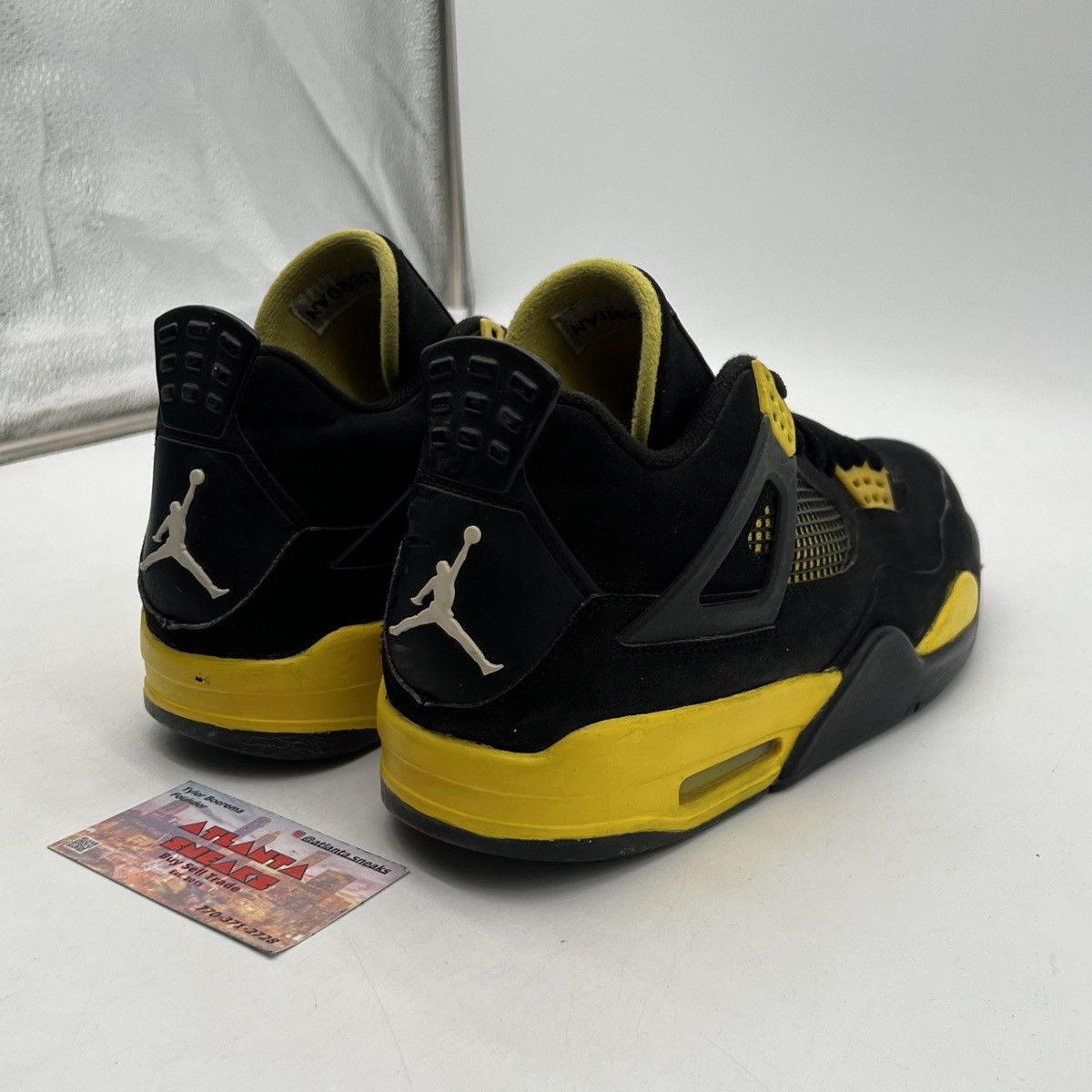 Jordan Brand Air Jordan 4 Thunder Size US 10 / EU 43 - 5 Thumbnail