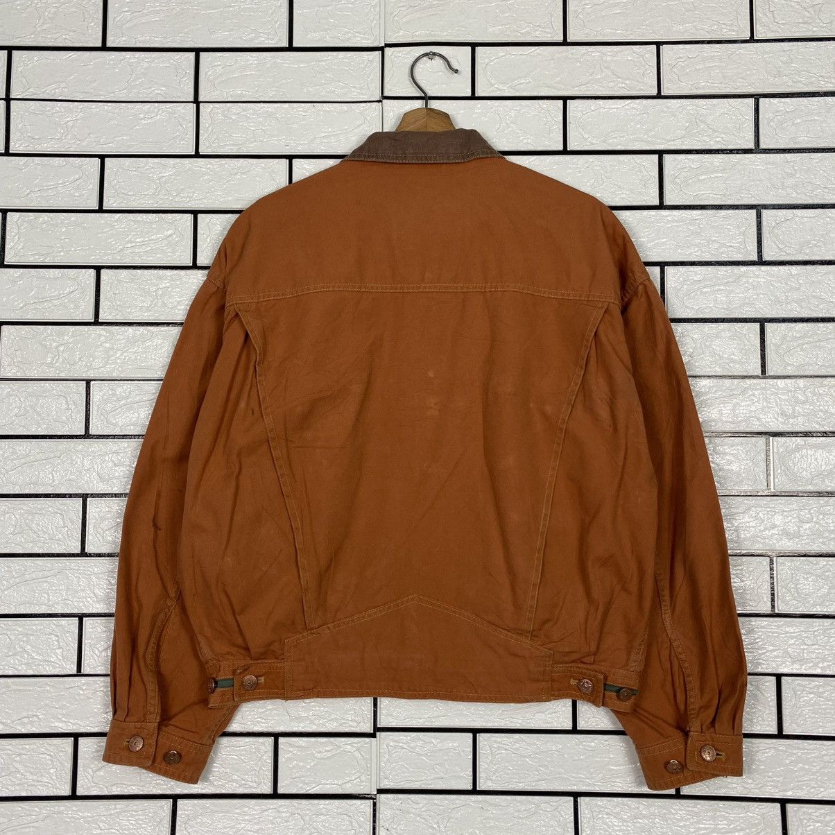 Japanese Brand 🔥CROPPED HUNTING JACKET DUCK CANVAS MACHOPE ISSEY MIYAKE Size US L / EU 52-54 / 3 - 8 Thumbnail