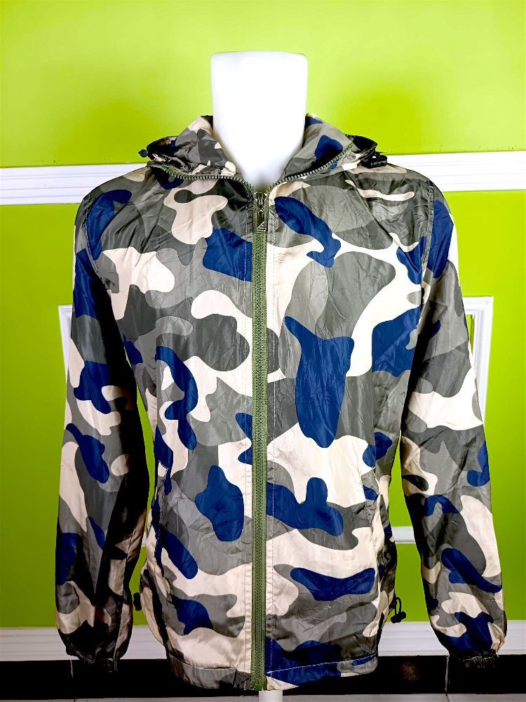 Other UNKNOWN BRAND Light Running Camo Hoodie Jacket "NoTags" Size US L / EU 52-54 / 3 - 1 Thumbnail