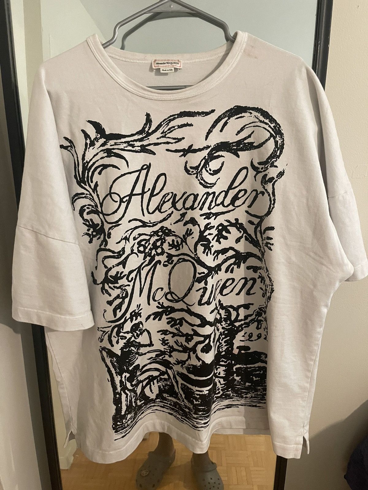 Alexander McQueen Alexander McQueen T-shirt Size US L / EU 52-54 / 3 - 8 Thumbnail