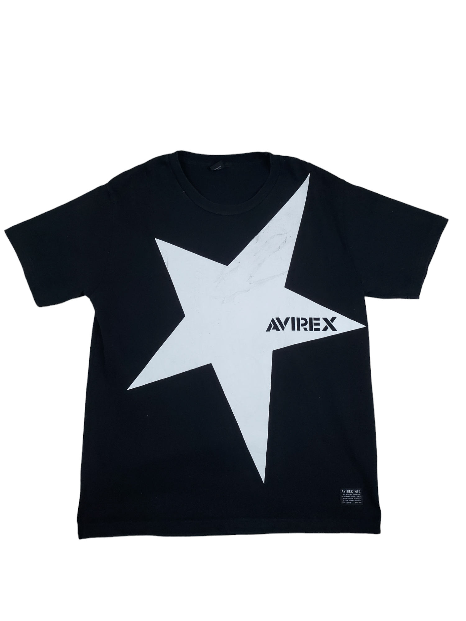 Vintage Avirex U.S Military Garment Tee