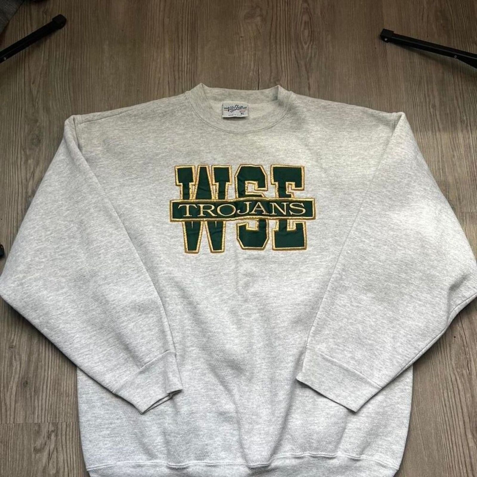 Other Vintage WSL Trojans Gray Crewneck Sweatshirt Men’s Size XL Size US XL / EU 56 / 4 - 1 Thumbnail