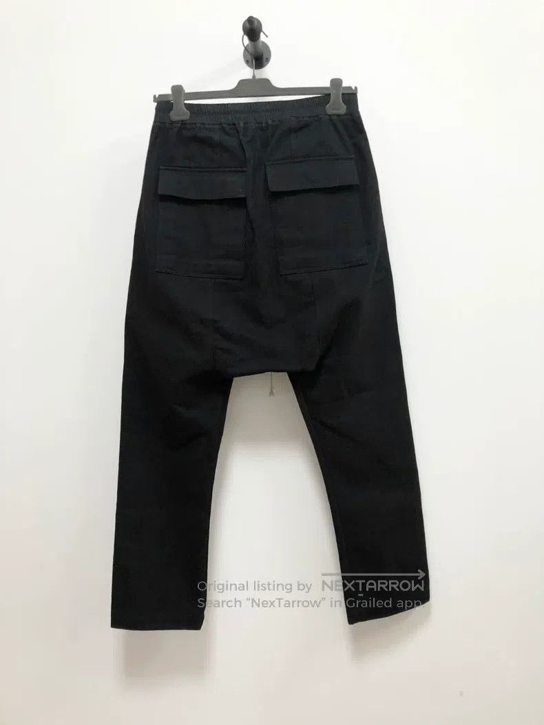 Rick Owens Rick Owens Fw19 Mainline Drawstring Pants Size US 40 / EU 56 - 2 Thumbnail