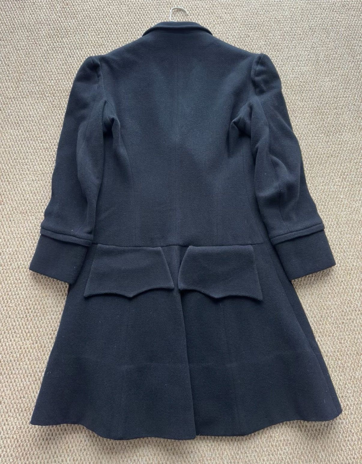 Christopher Nemeth Christopher Nemeth Black Wool Coat K23 Size US M / EU 48-50 / 2 - 5 Thumbnail