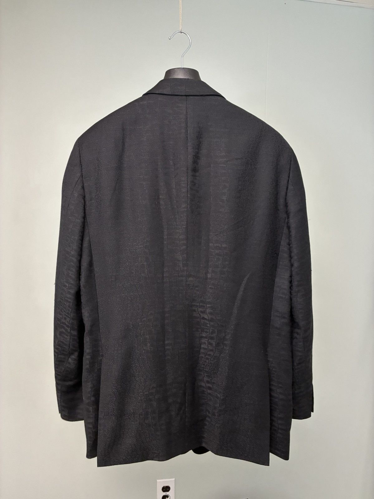John Varvatos Leopard Jacquard Jacket Size EU 54 US 44 Size US L / EU 52-54 / 3 - 17 Thumbnail