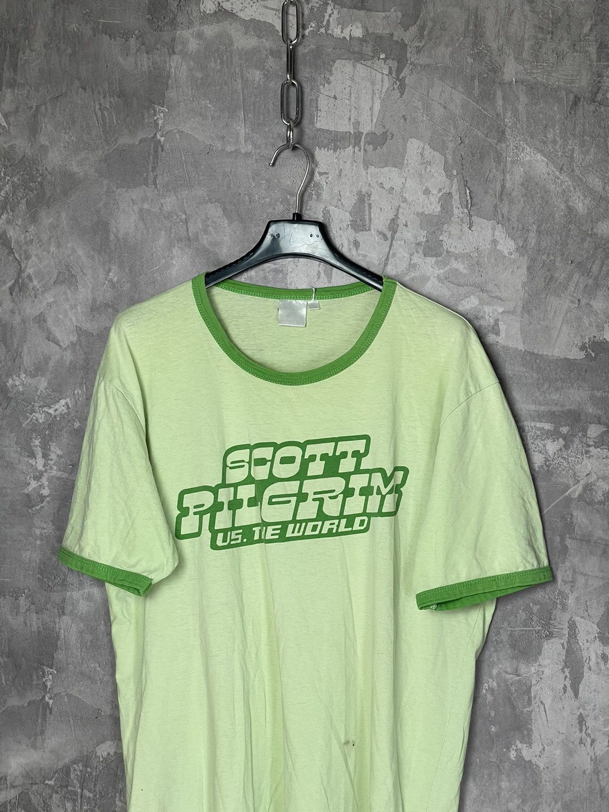 Vintage Scott Pilgrim T Shirt Size US M / EU 48-50 / 2 - 2 Thumbnail