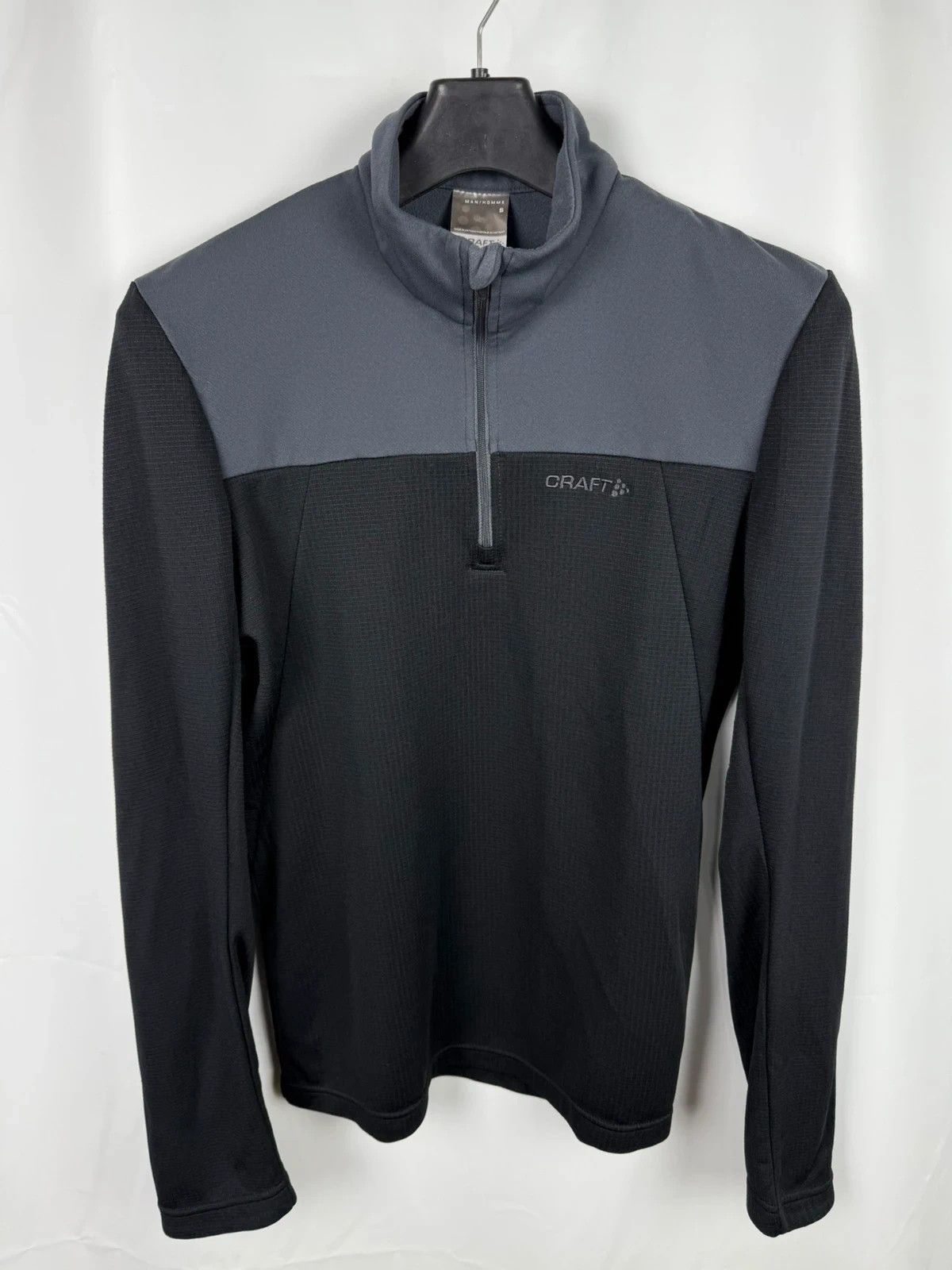 Other Craft Sport Longsleeve 1/4 Zip Polyester Men size S Size US S / EU 44-46 / 1 - 1 Thumbnail