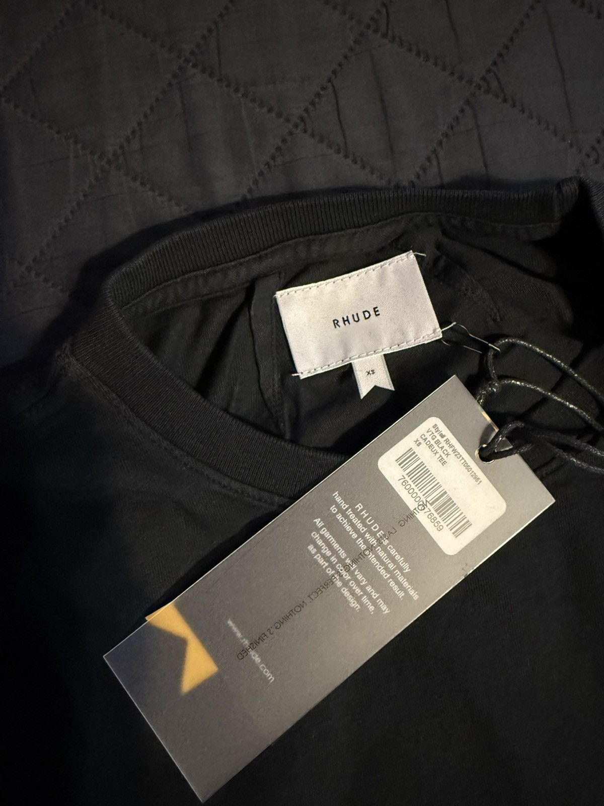 Rhude Rhude Cadeux Sundry Tee Size US XS / EU 42 / 0 - 3 Thumbnail