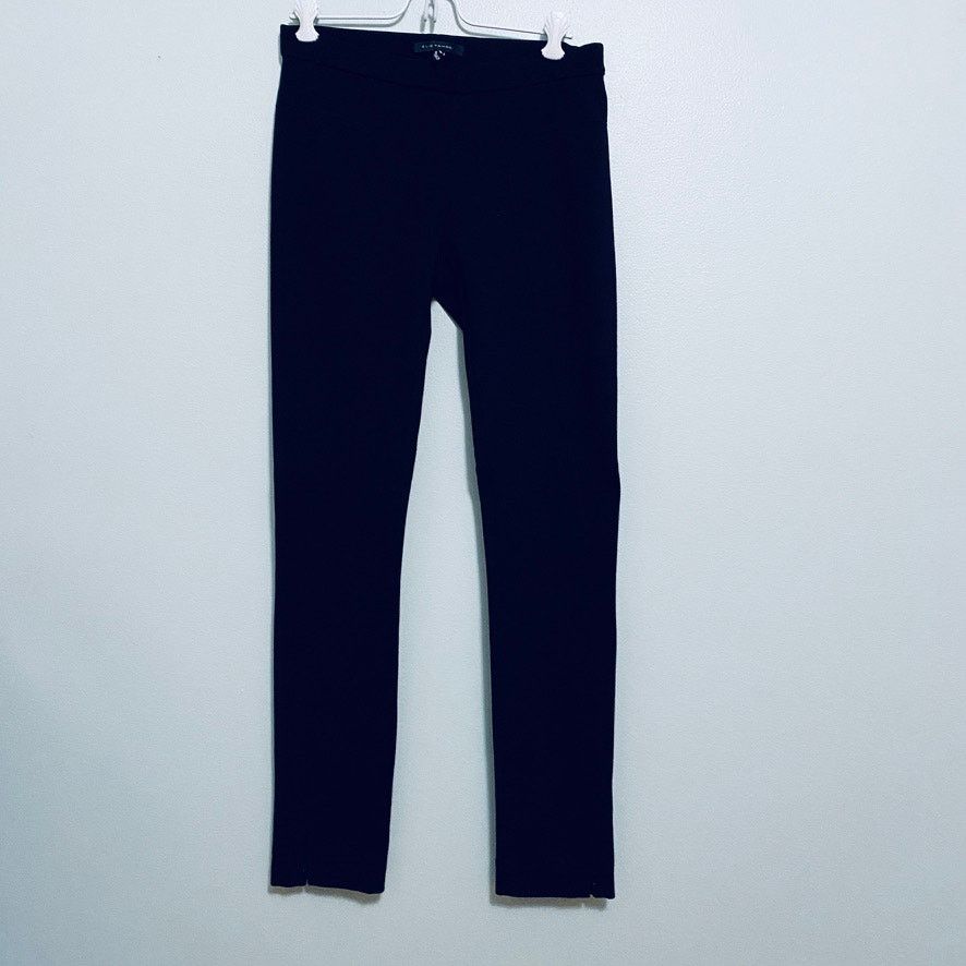 Elie Tahari Elie Tahari black skinny pants Size 27" / US 4 / IT 40 - 2 Thumbnail