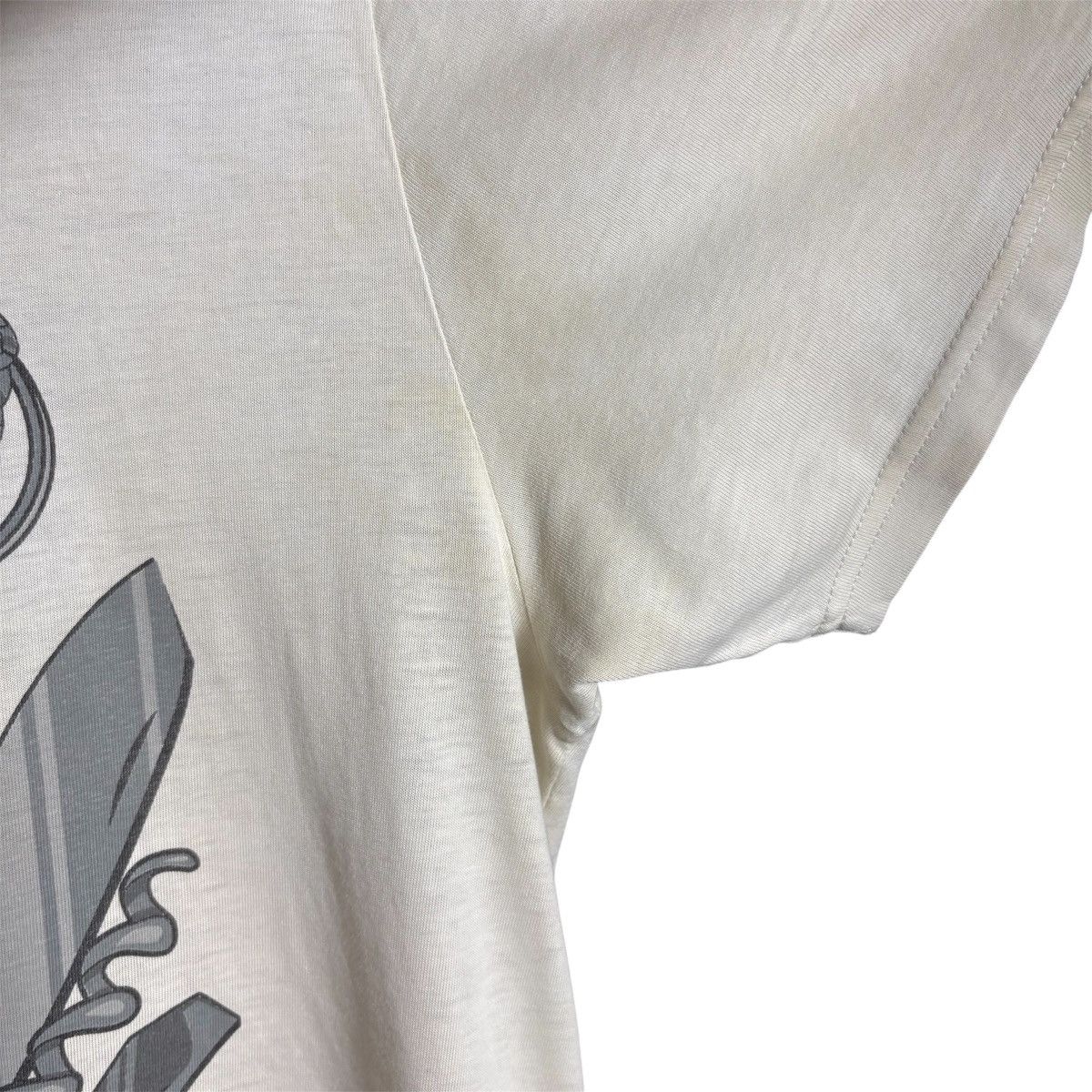Carhartt Vintage Carhartt Knife Graphic T-Shirt / Distressed Size US M / EU 48-50 / 2 - 9 Thumbnail