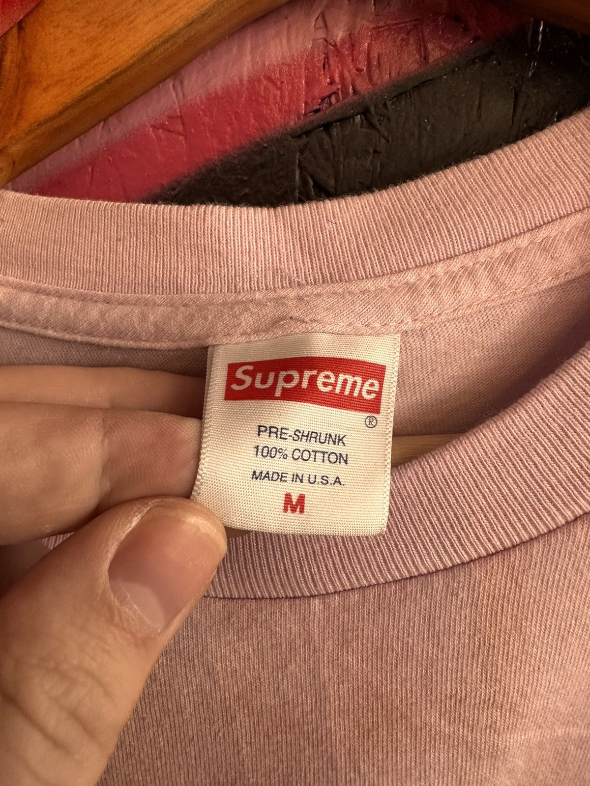 Supreme Supreme Daniel Johnston Kill Em All T light pink Size US M / EU 48-50 / 2 - 3 Thumbnail