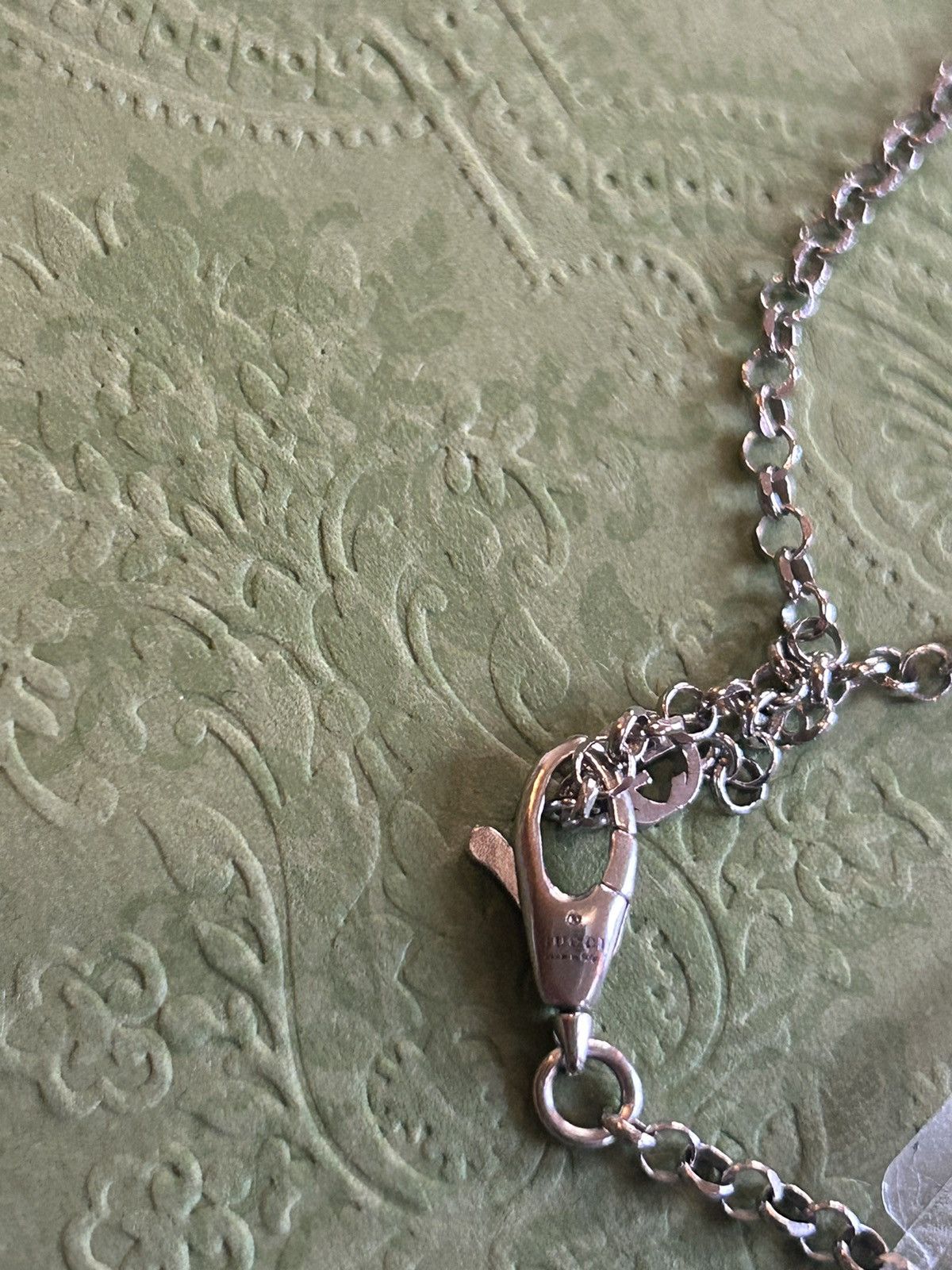 Gucci Gucci Cosmogine Interlocking G Necklace Size ONE SIZE - 4 Thumbnail