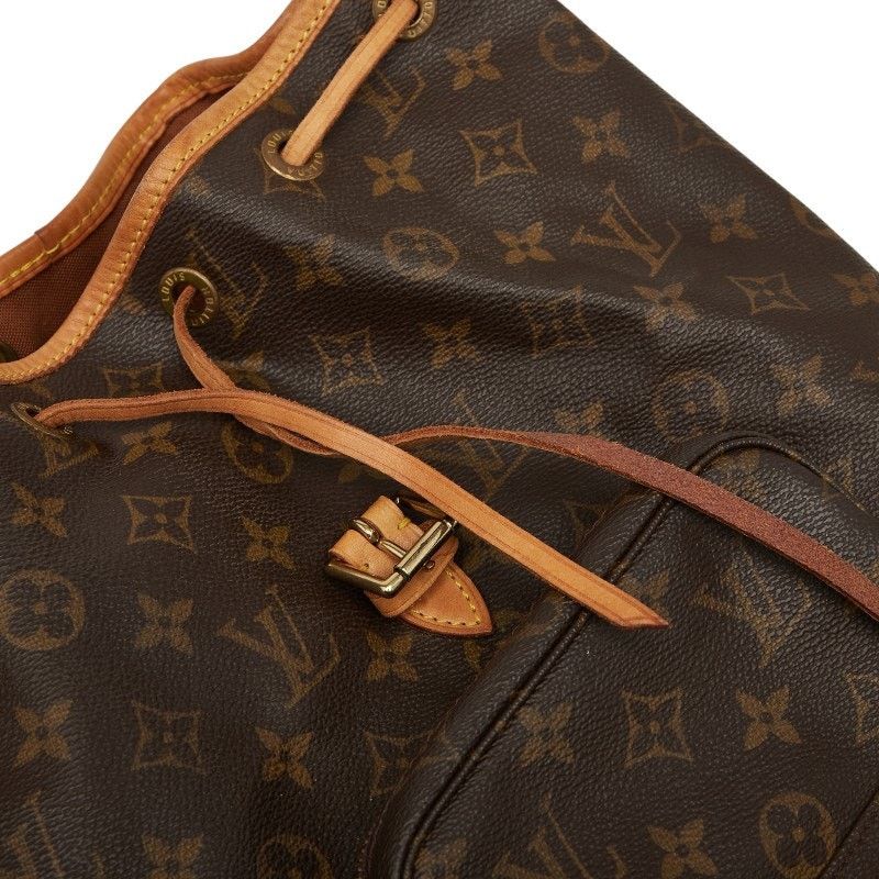 Louis Vuitton Louis Vuitton Monogram Montsouris MM Backpack M51136 Size ONE SIZE - 13 Thumbnail