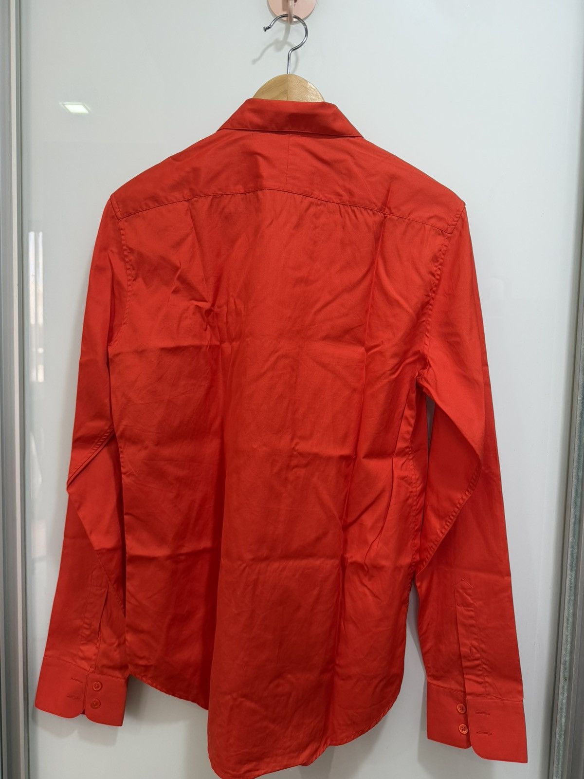 Balenciaga Balenciaga Orange Shirt Size US S / EU 44-46 / 1 - 2 Thumbnail