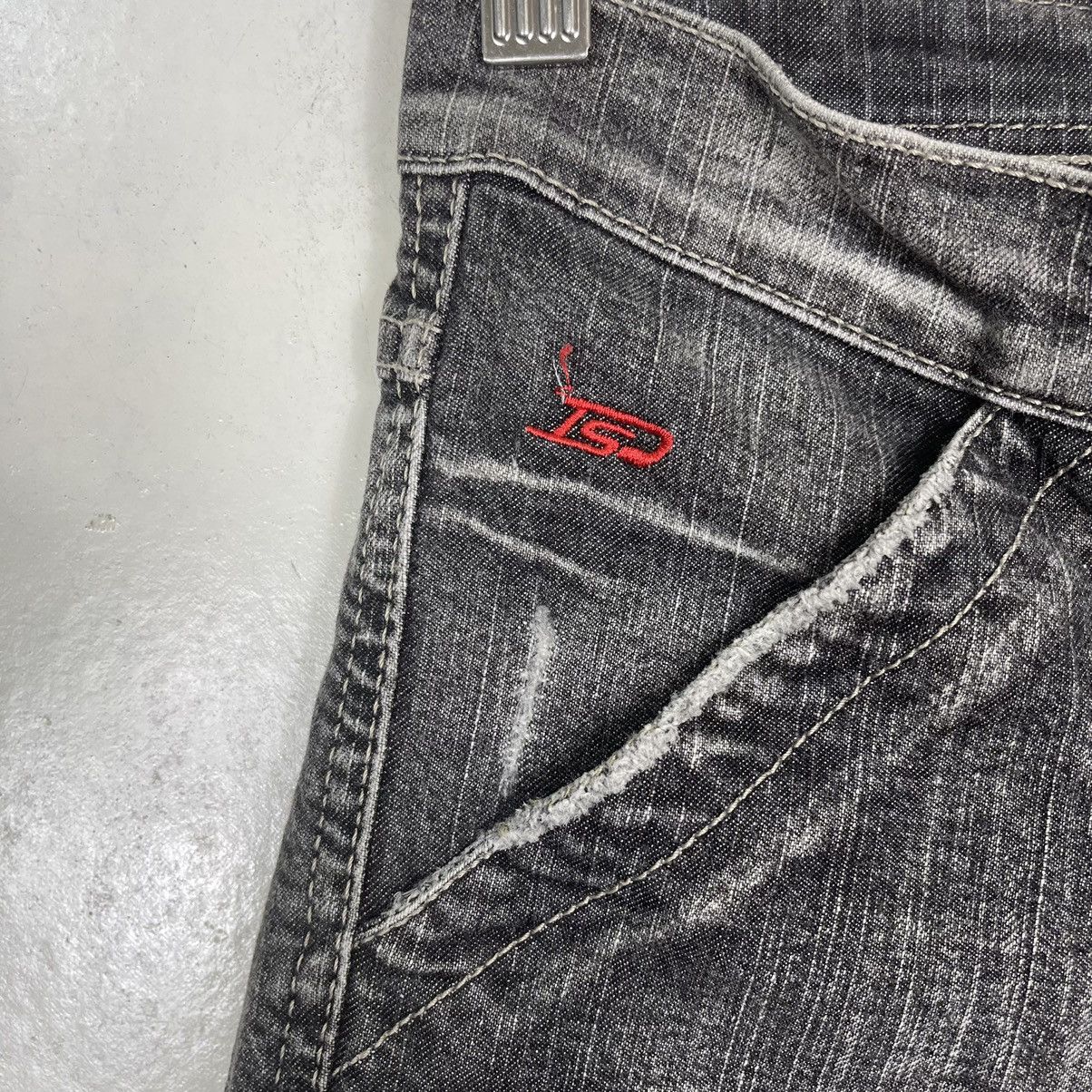GOSTAR DE FUGA Denim Studio Bootcut Multipocket Flare Jeans Size US 27 - 15 Thumbnail