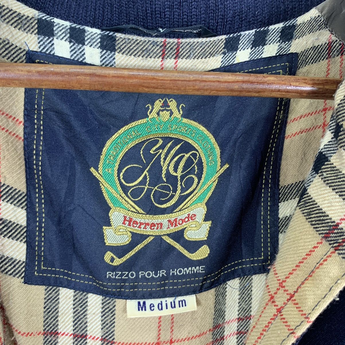 Burberry × Vintage Vintage Burberry Herren Mode Full Zip Jacket Size US M / EU 48-50 / 2 - 5 Thumbnail