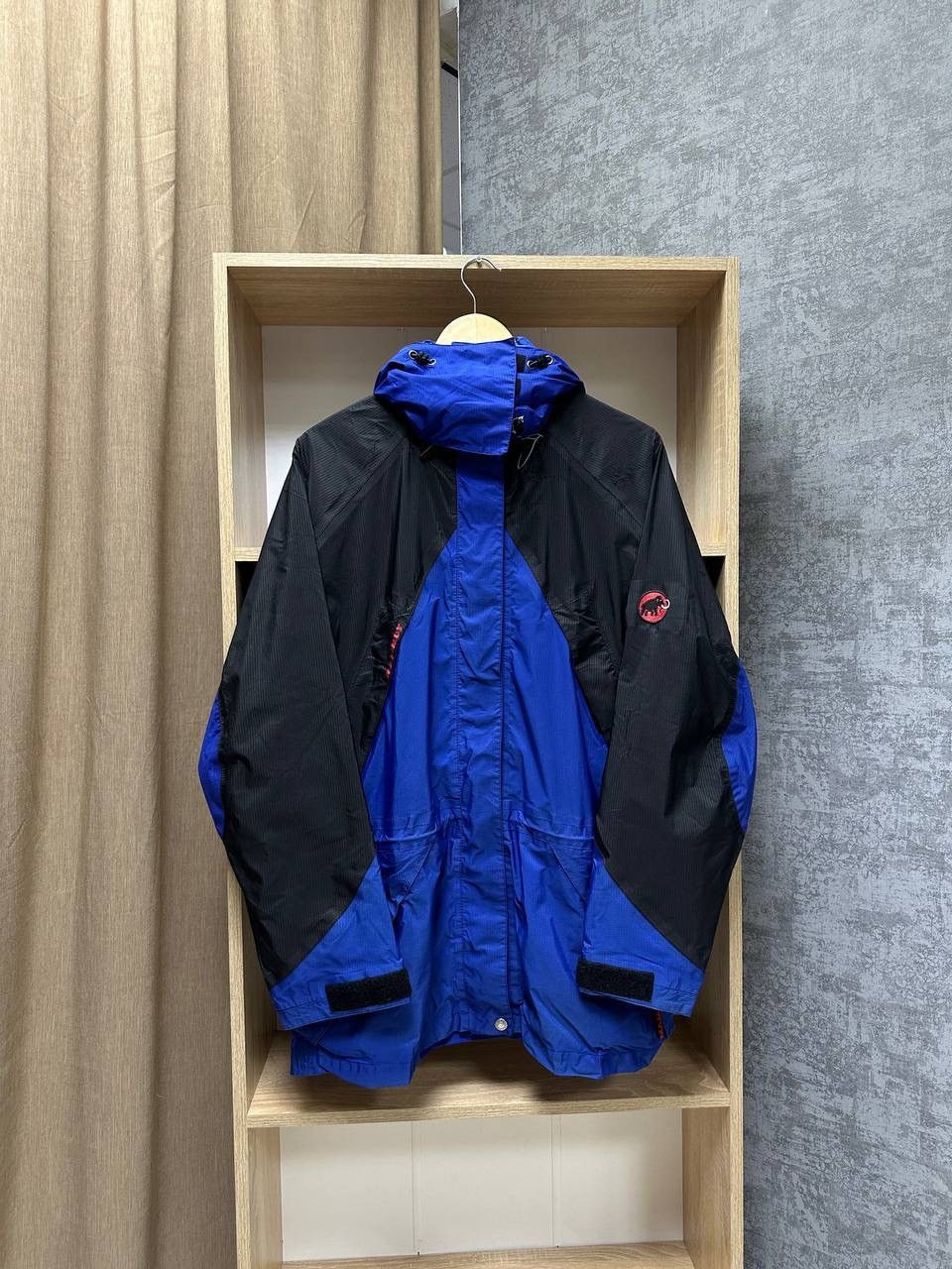 Mammut × Vintage Vintage Mammut Outdoor Blue Jacket Size US XL / EU 56 / 4 - 4 Thumbnail