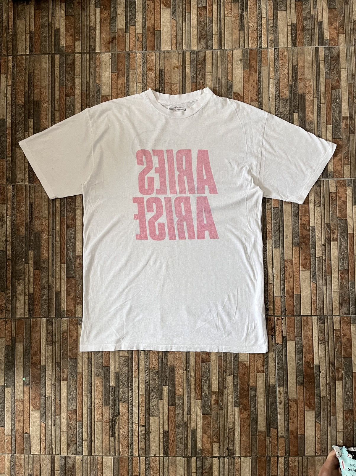 Aries ARIES ARISE DON'T BE A INSIDE OUT Tee Size US L / EU 52-54 / 3 - 1 Thumbnail