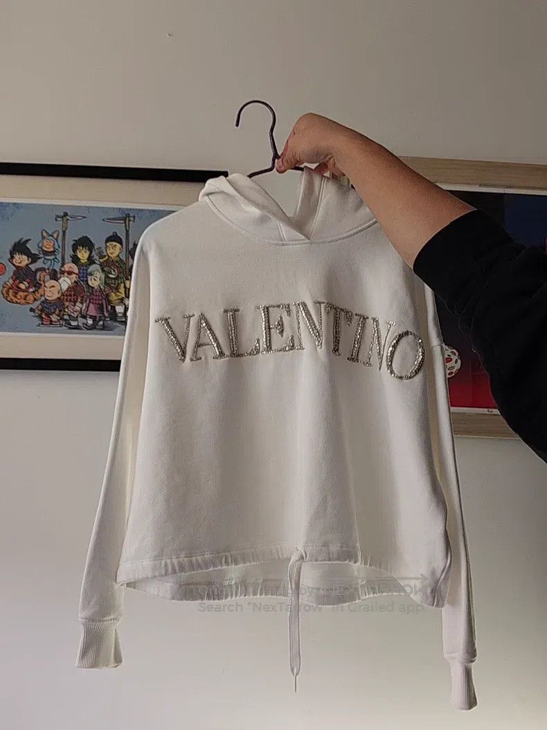 Valentino Valentino Hooded sweatshirt Size XS / US 0-2 / IT 36-38 - 1 Thumbnail
