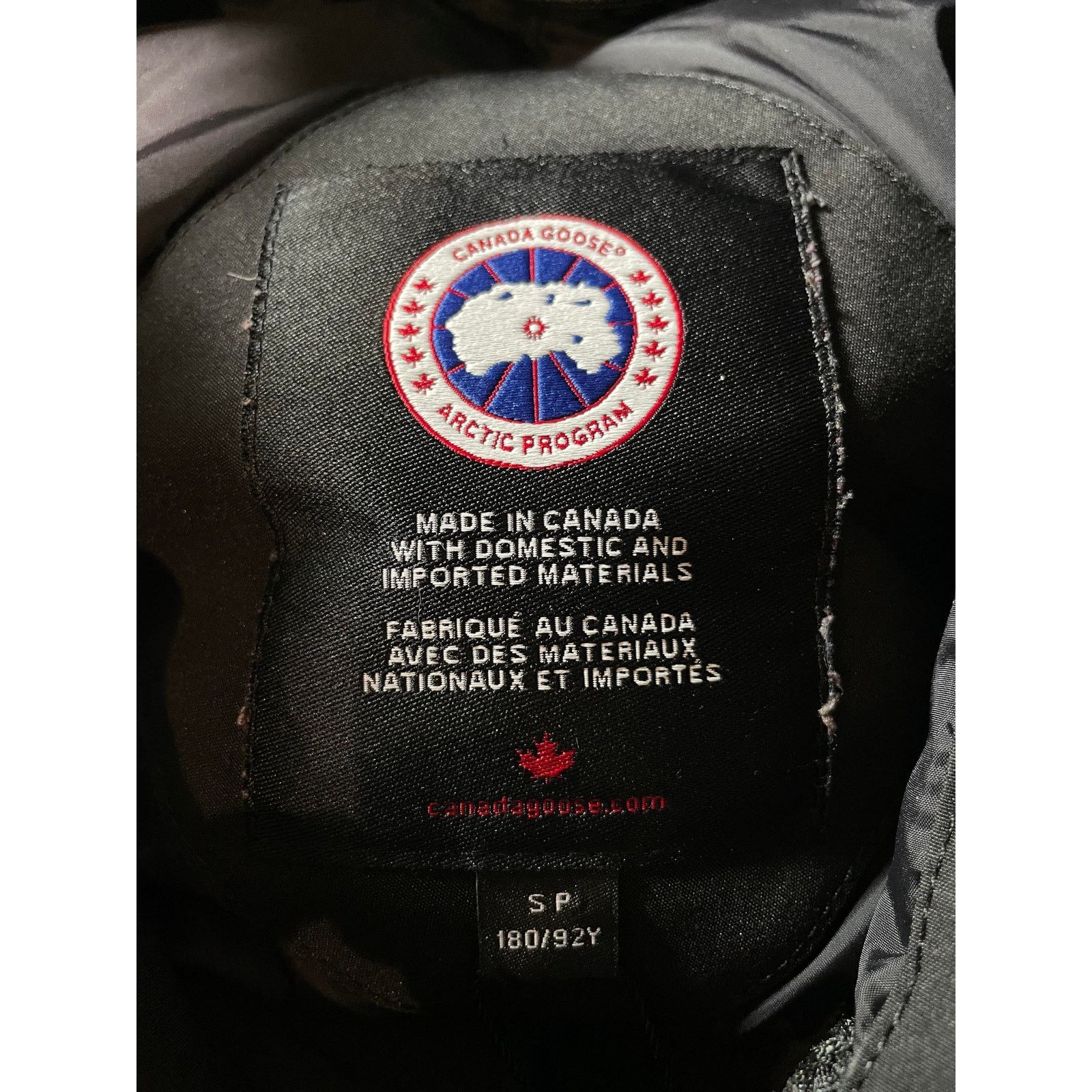Canada Goose Canada Goose Expedition Brown Fur Black Jacket Size US S / EU 44-46 / 1 - 8 Thumbnail