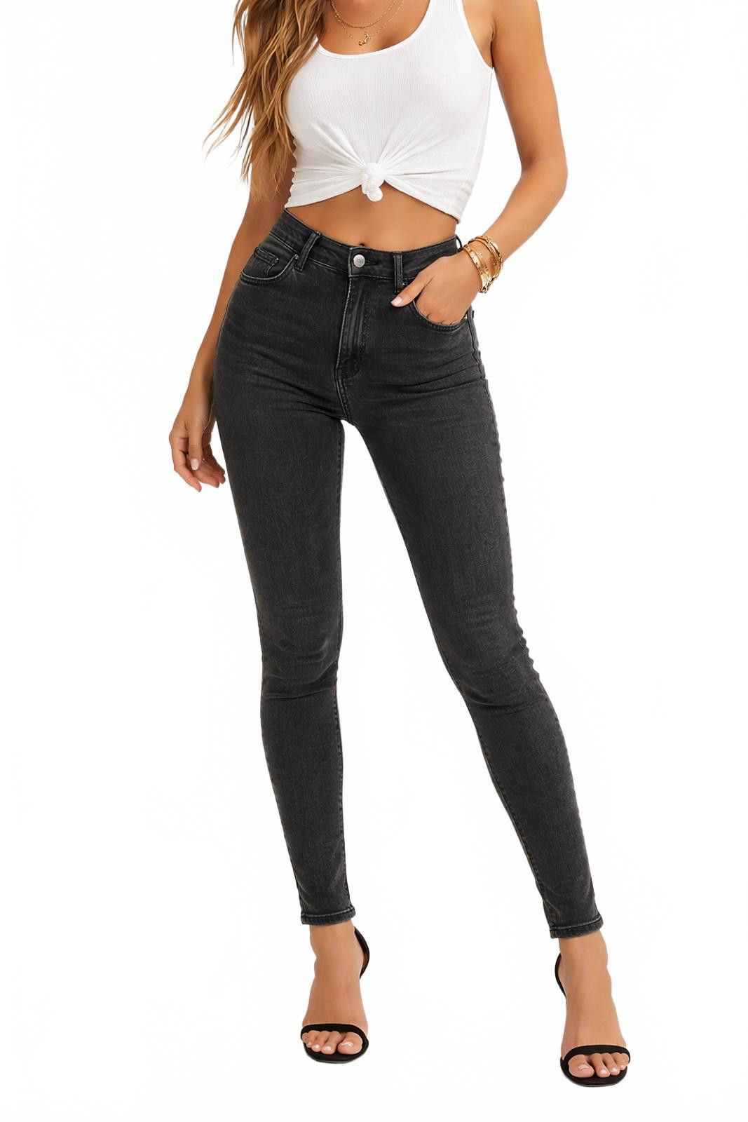 Other Ann Taylor Loft Mid Rise Skinny Jeans - 4 Size 27" / US 4 / IT 40 - 1 Thumbnail