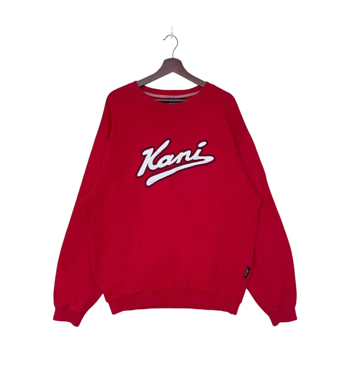 Karl Kani × Vintage Vintage Brand Kalkani Sweatshirt 2000s Size US L / EU 52-54 / 3 - 1 Thumbnail