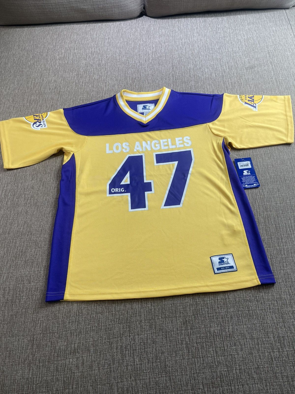 Starter Los Angeles Laker Hockey Jersey Starter 47’ Size US M / EU 48-50 / 2 - 1 Thumbnail