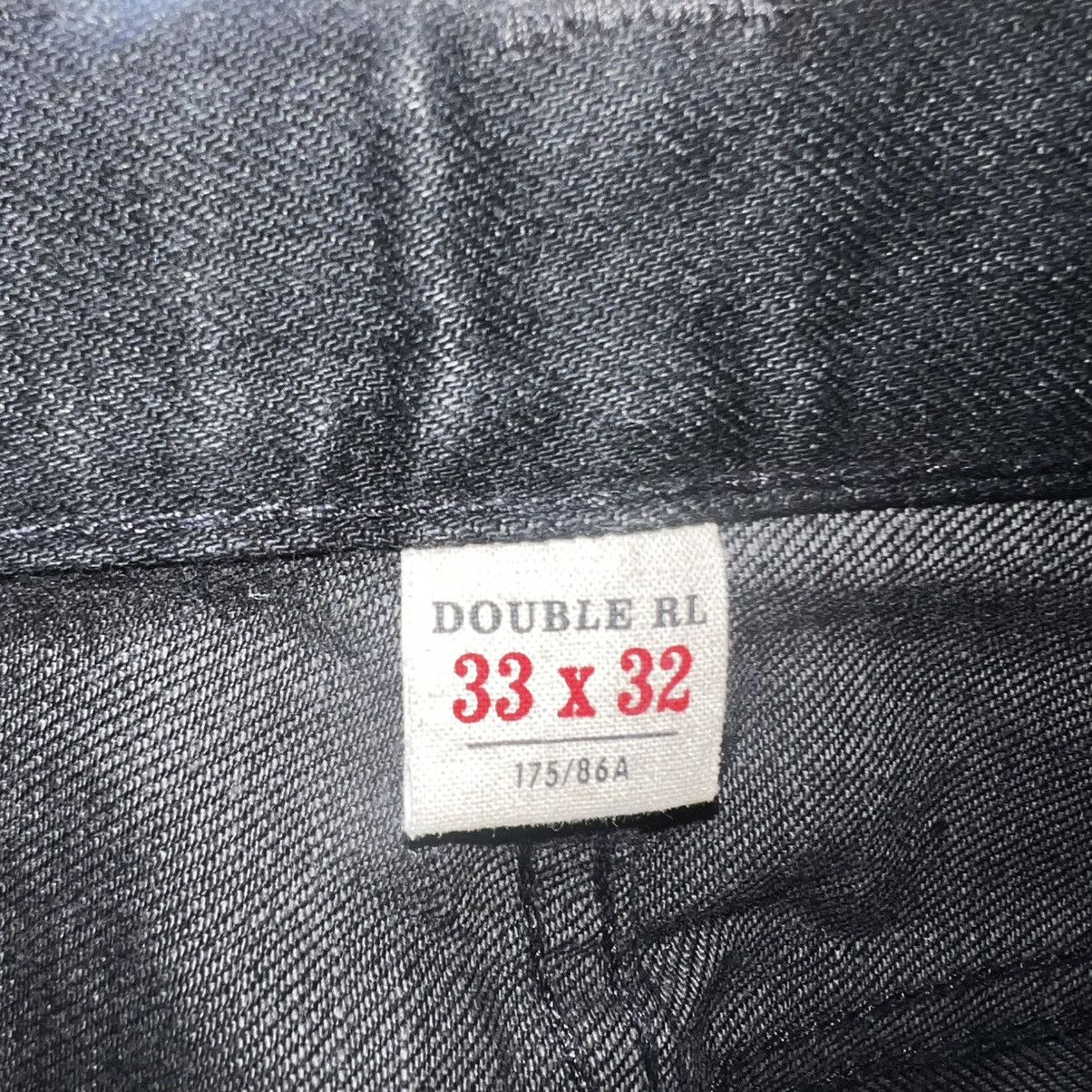 RRL Ralph Lauren DOUBLE RL RRL RALPH LAUREN JAPANESE SELVEDGE DENIM JEANS Size US 33 - 11 Thumbnail