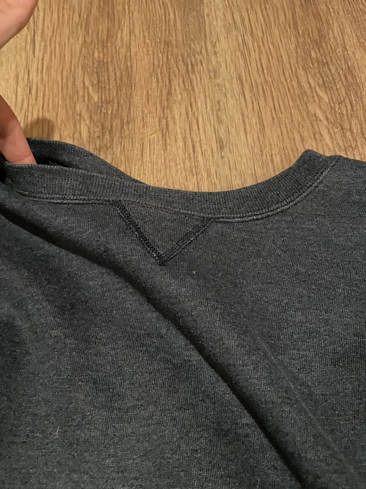 Russell Athletic × Vintage Vintage Basic Sweater Russel Athletic Very Bagy Fit Denim Size US L / EU 52-54 / 3 - 8 Thumbnail
