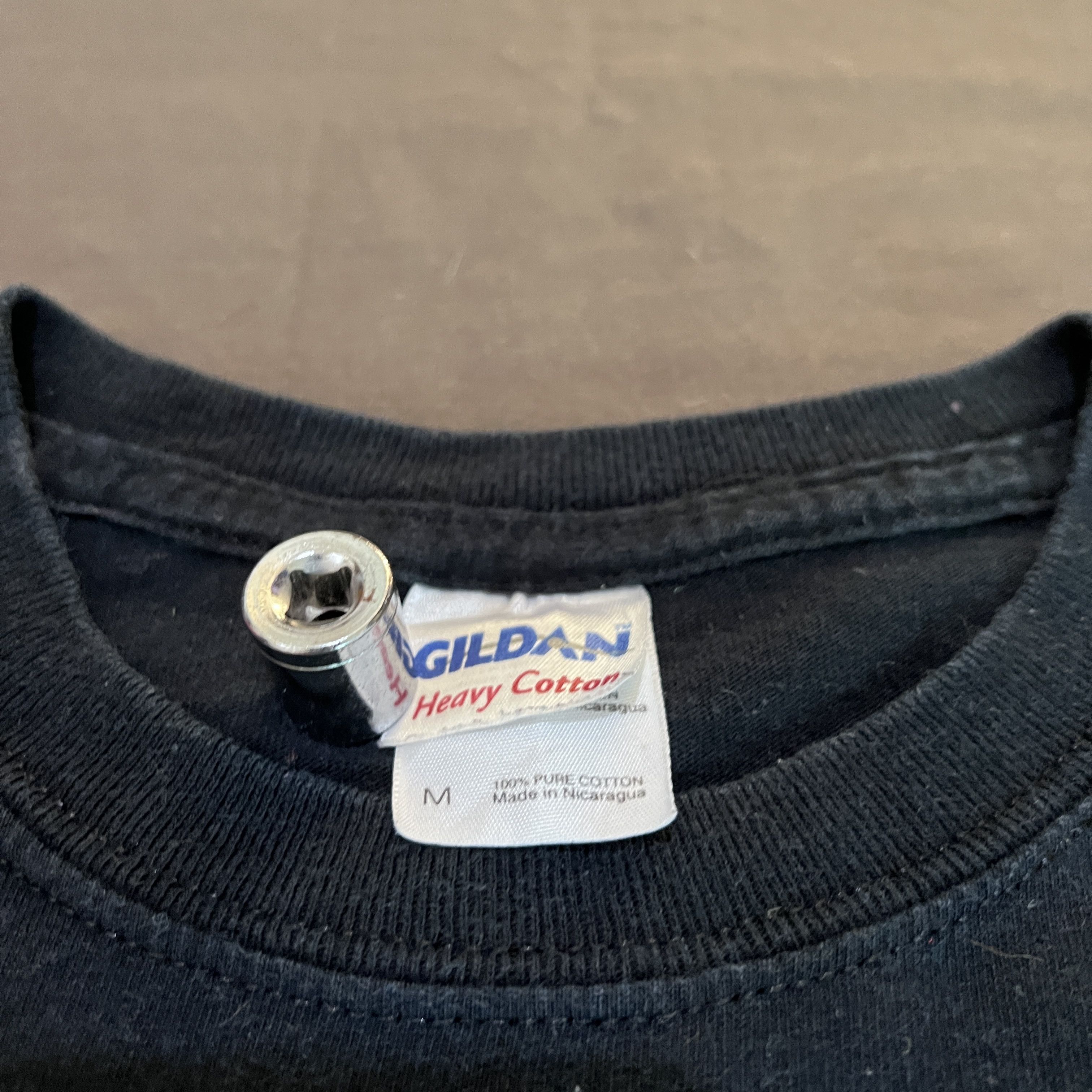 Vintage Vintage Y2K Bondage BDSM Promo graphic streetwear tee Size US M / EU 48-50 / 2 - 4 Thumbnail