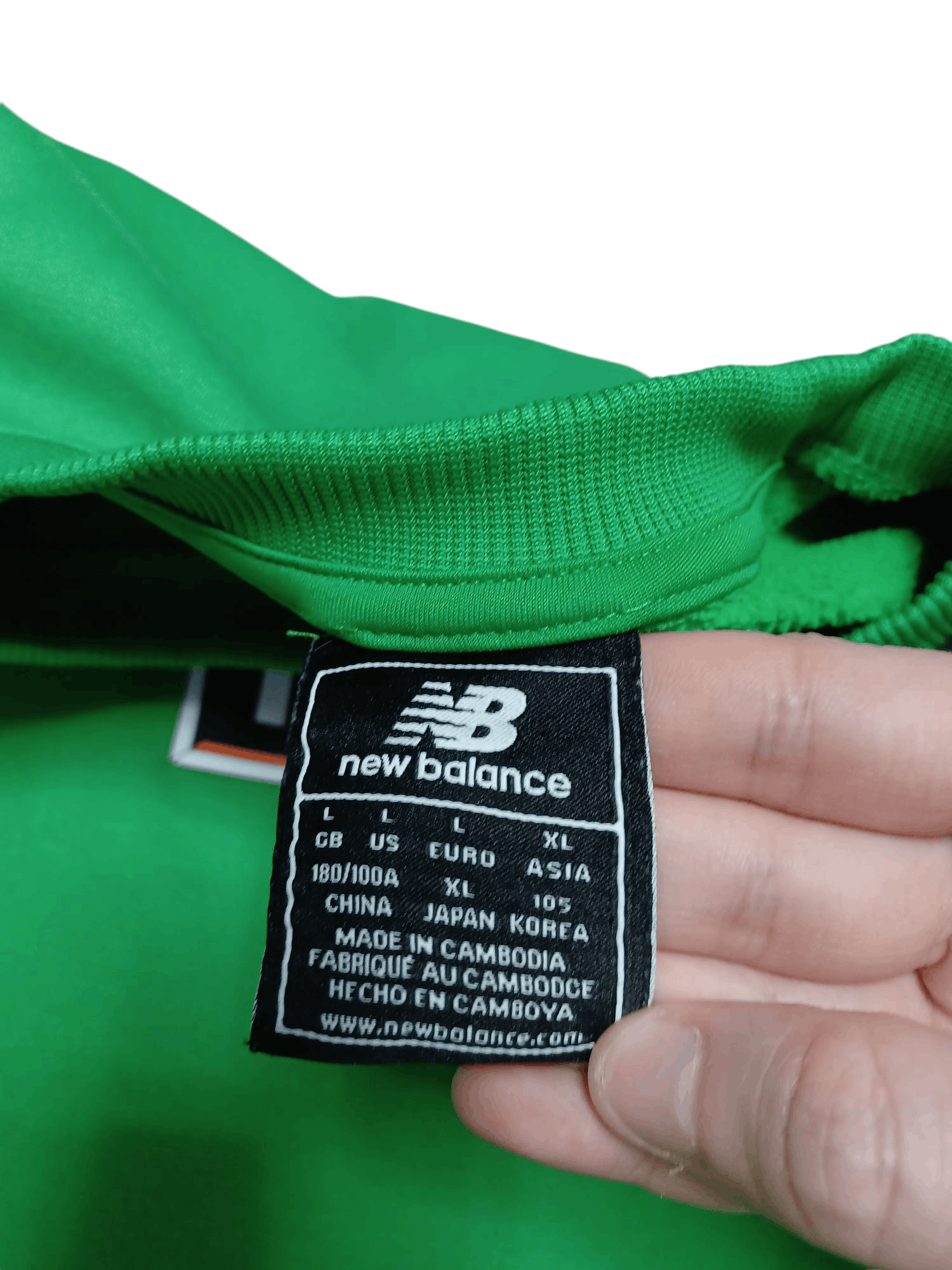 New Balance CELTIC GLASGOW NEW BALANCE TRAINING SOCCER SWEATSHIRT Size US L / EU 52-54 / 3 - 5 Thumbnail