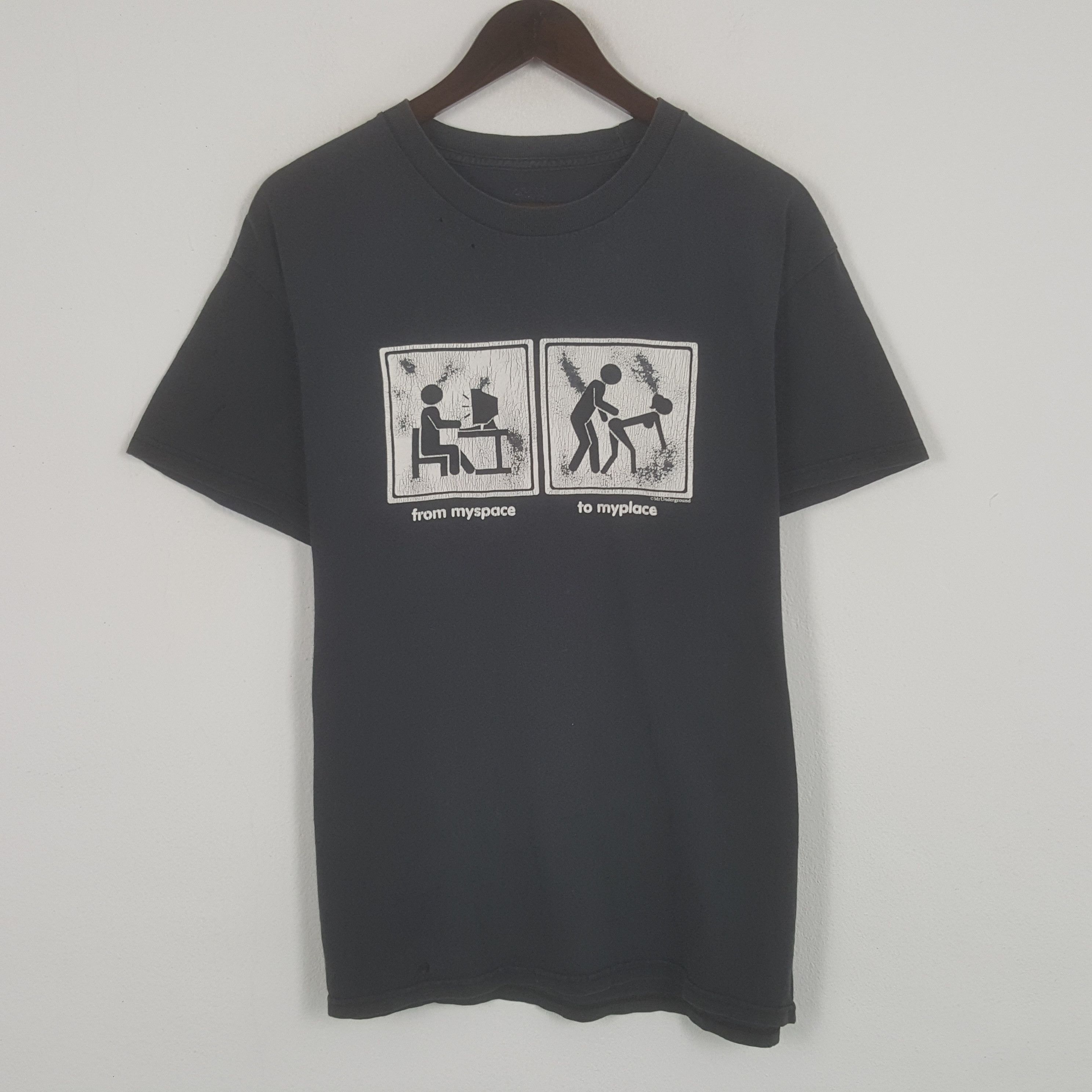 Vintage Vintage MrUnderground Tshirt Size US L / EU 52-54 / 3 - 1 Thumbnail